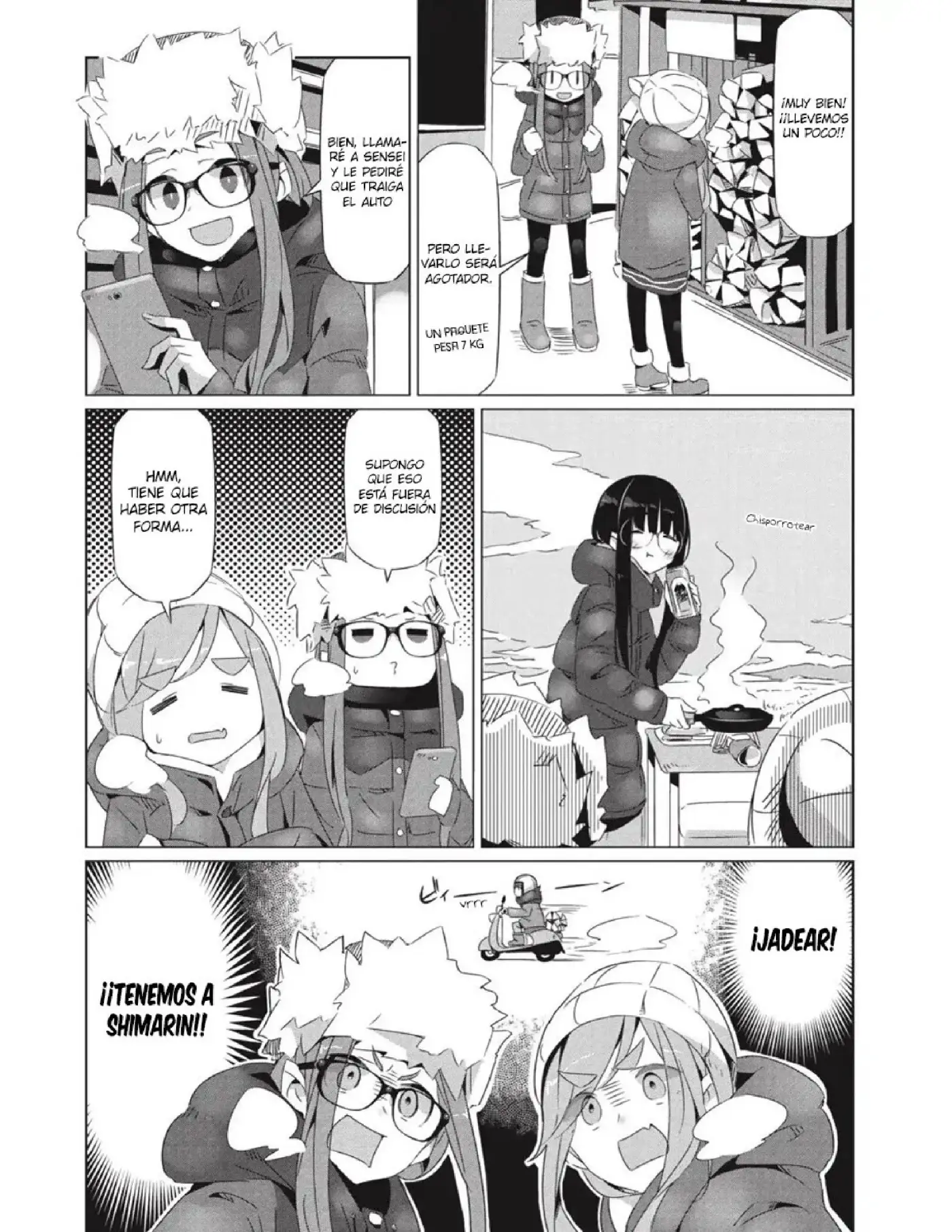 Yuru camp - Capítulo 20 - Página 27 - LectorTMOo