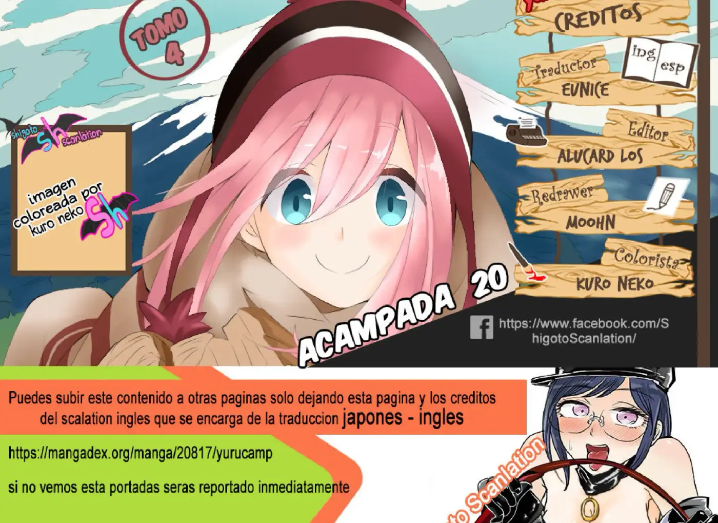 Yuru camp - Capítulo 20 - Página 31 - LectorTMOo