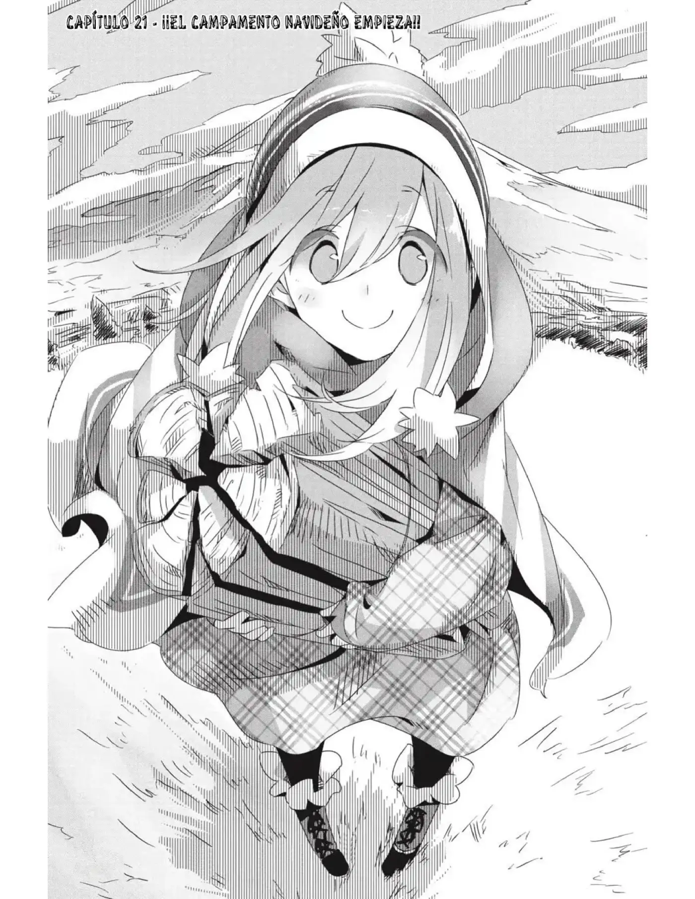 Yuru camp - Capítulo 21 - Página 4 - LectorTMOo