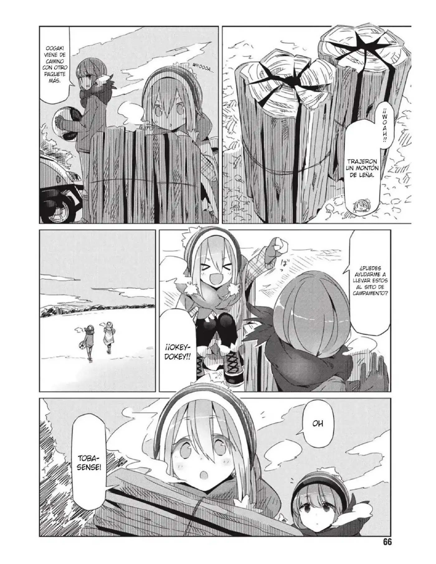 Yuru camp - Capítulo 21 - Página 5 - LectorTMOo