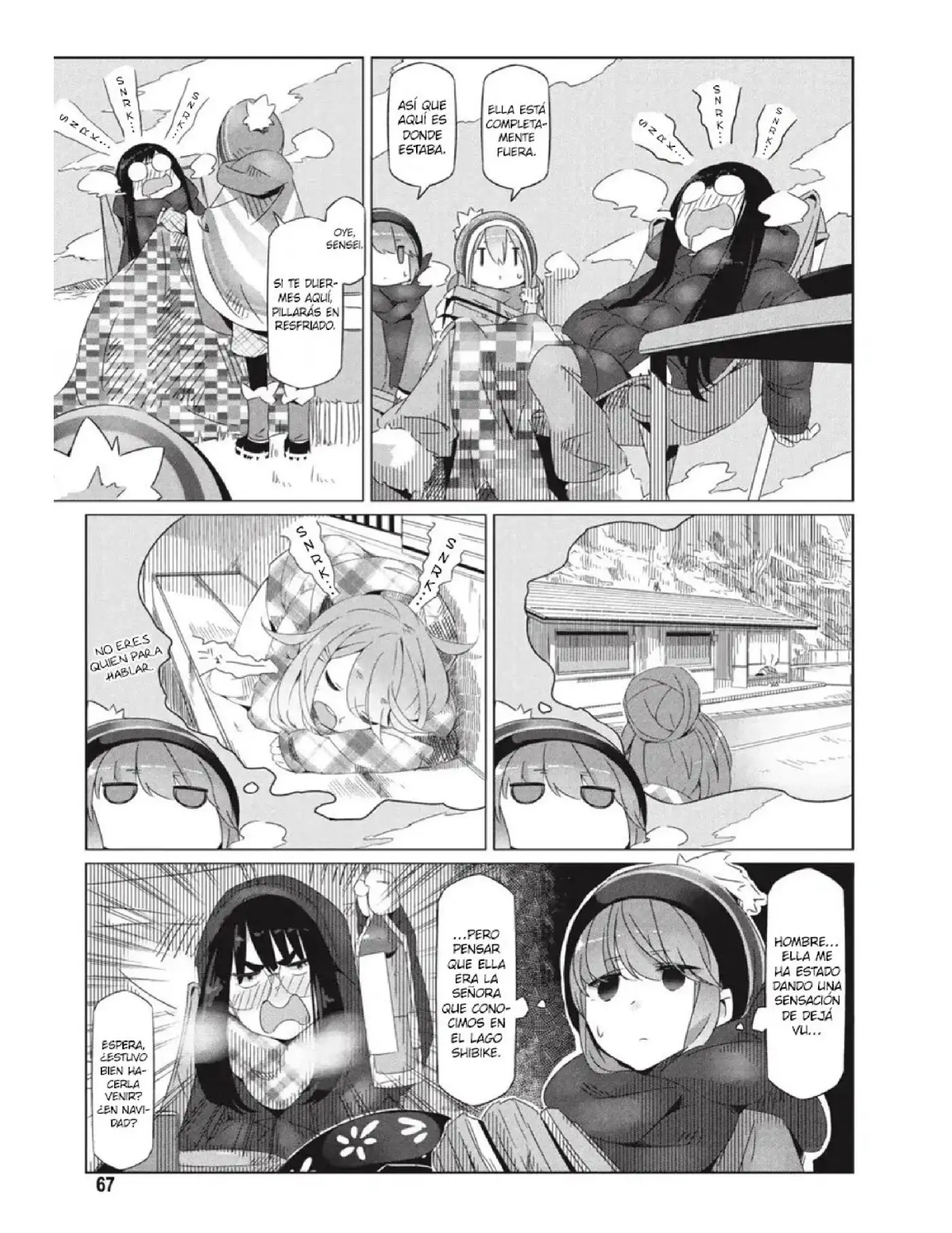 Yuru camp - Capítulo 21 - Página 6 - LectorTMOo