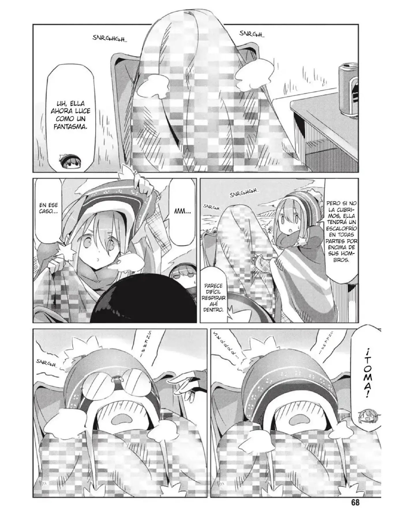 Yuru camp - Capítulo 21 - Página 7 - LectorTMOo