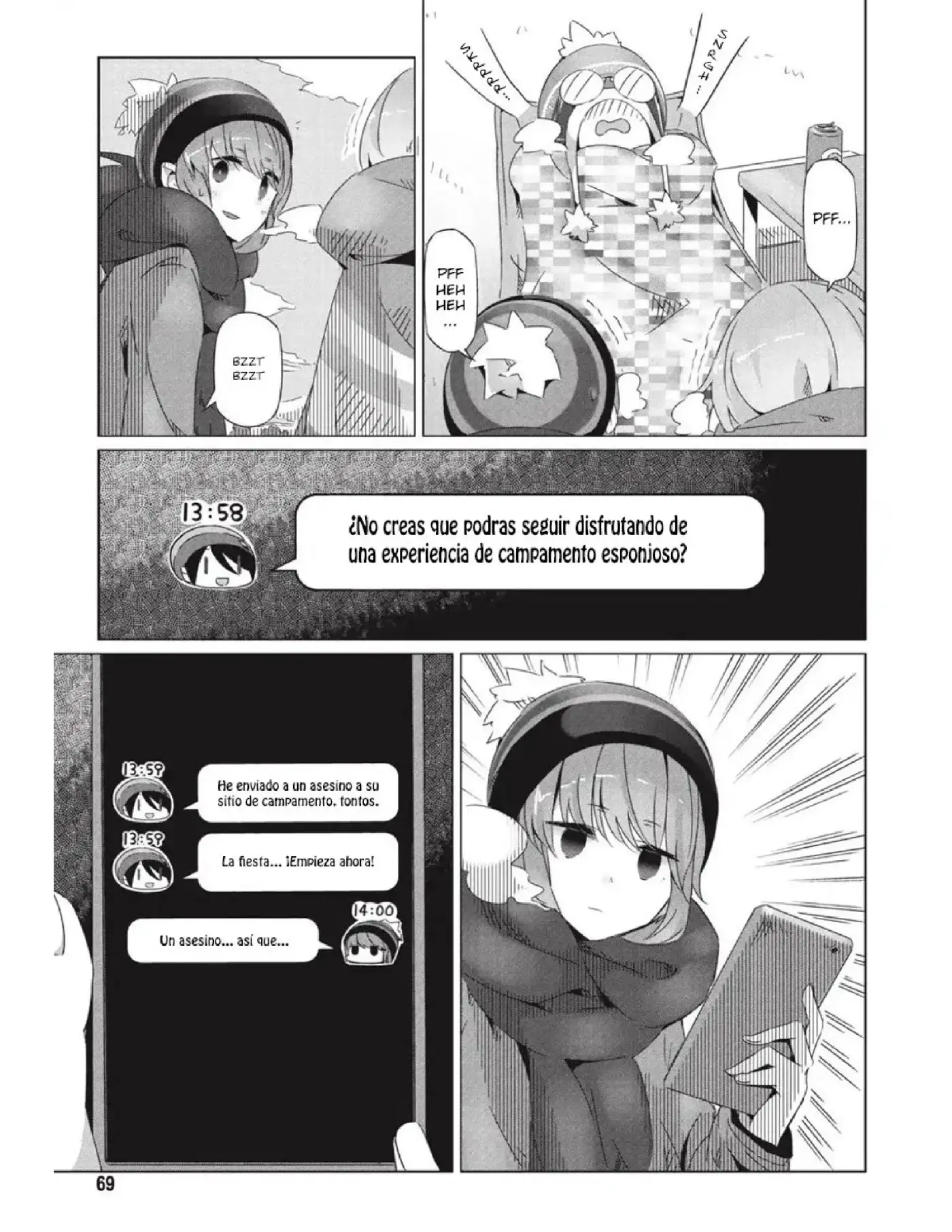 Yuru camp - Capítulo 21 - Página 8 - LectorTMOo