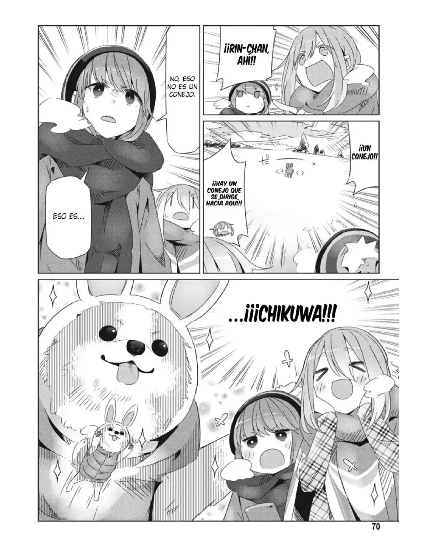 Yuru camp - Capítulo 21 - Página 9 - LectorTMOo