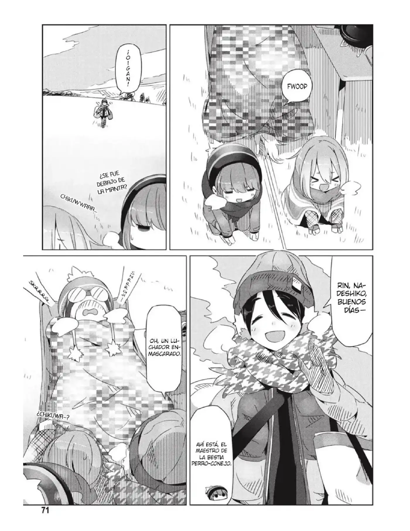 Yuru camp - Capítulo 21 - Página 10 - LectorTMOo