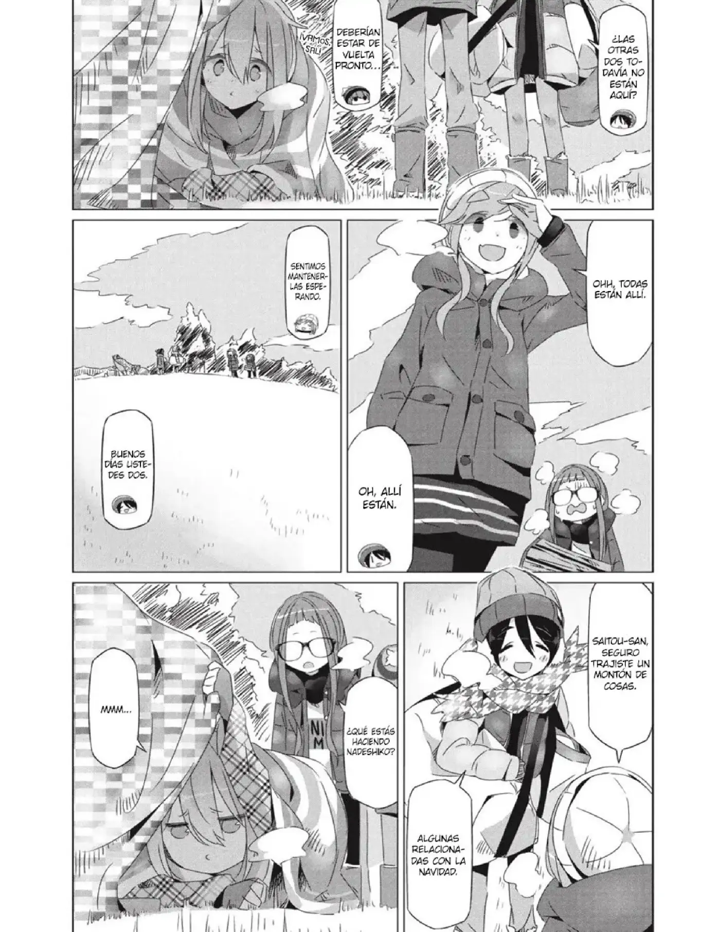 Yuru camp - Capítulo 21 - Página 11 - LectorTMOo
