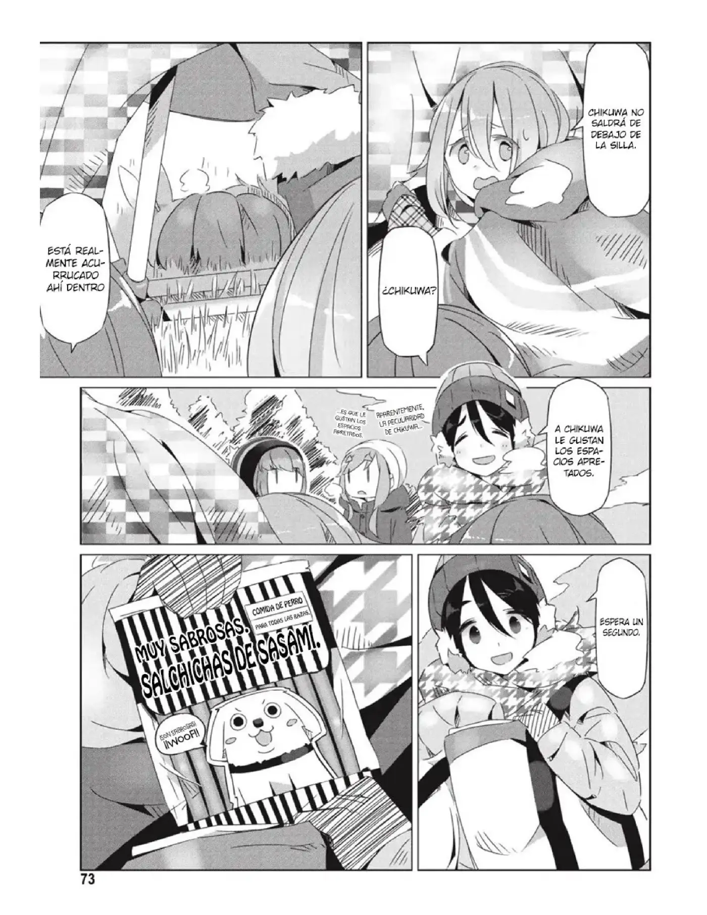 Yuru camp - Capítulo 21 - Página 12 - LectorTMOo