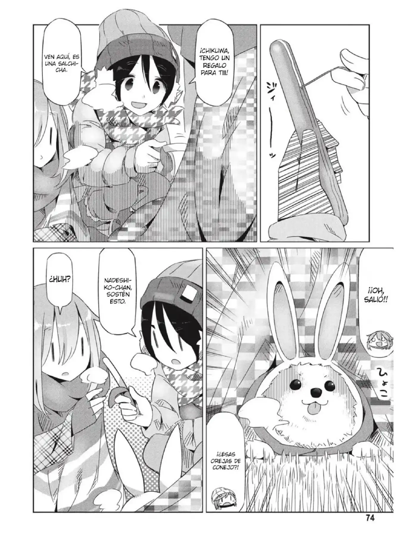 Yuru camp - Capítulo 21 - Página 13 - LectorTMOo