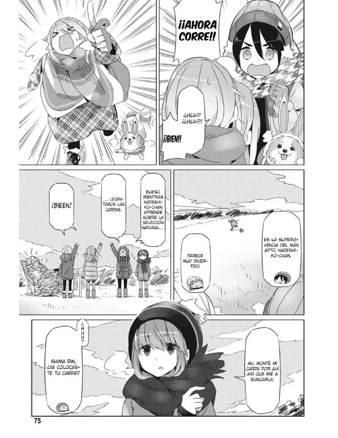 Yuru camp - Capítulo 21 - Página 14 - LectorTMOo