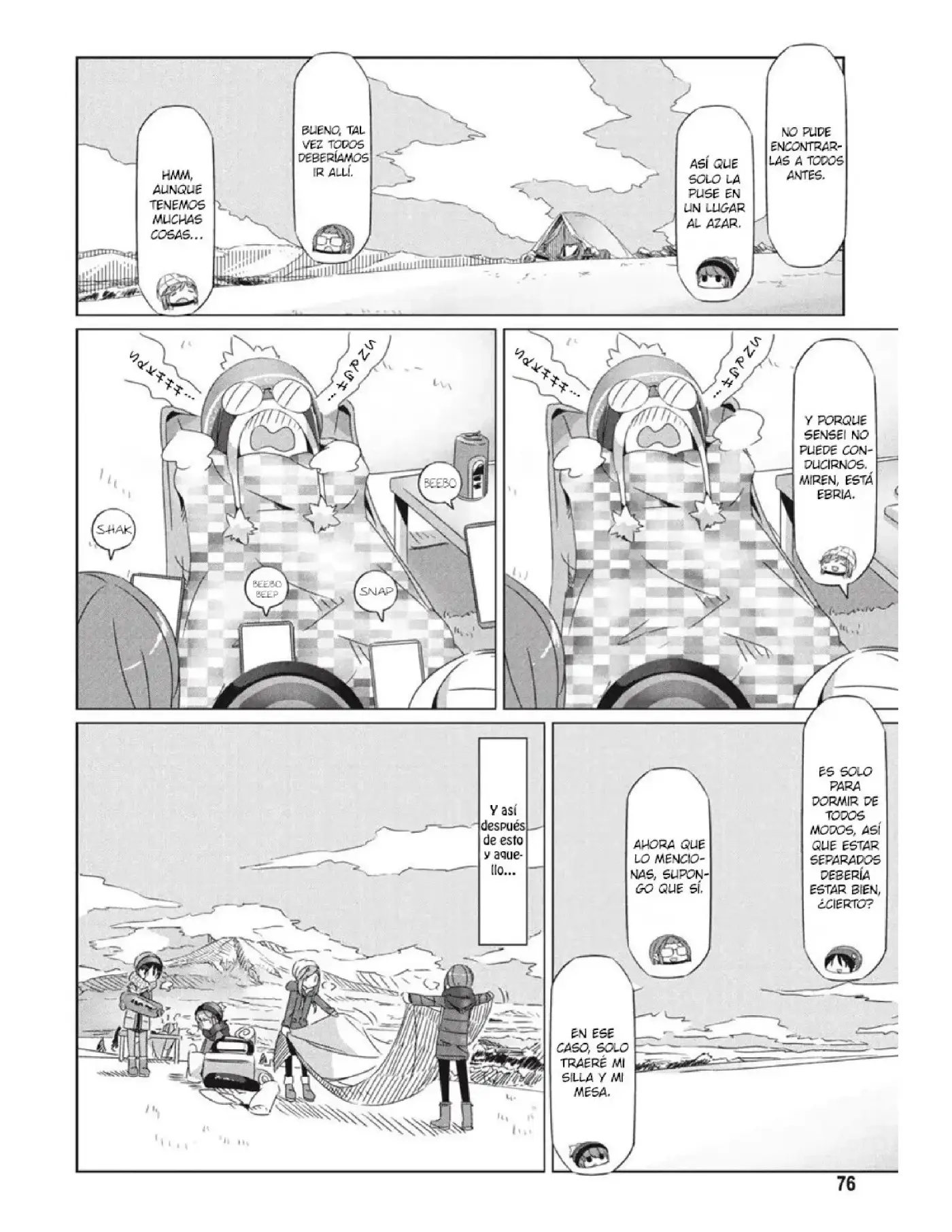 Yuru camp - Capítulo 21 - Página 15 - LectorTMOo