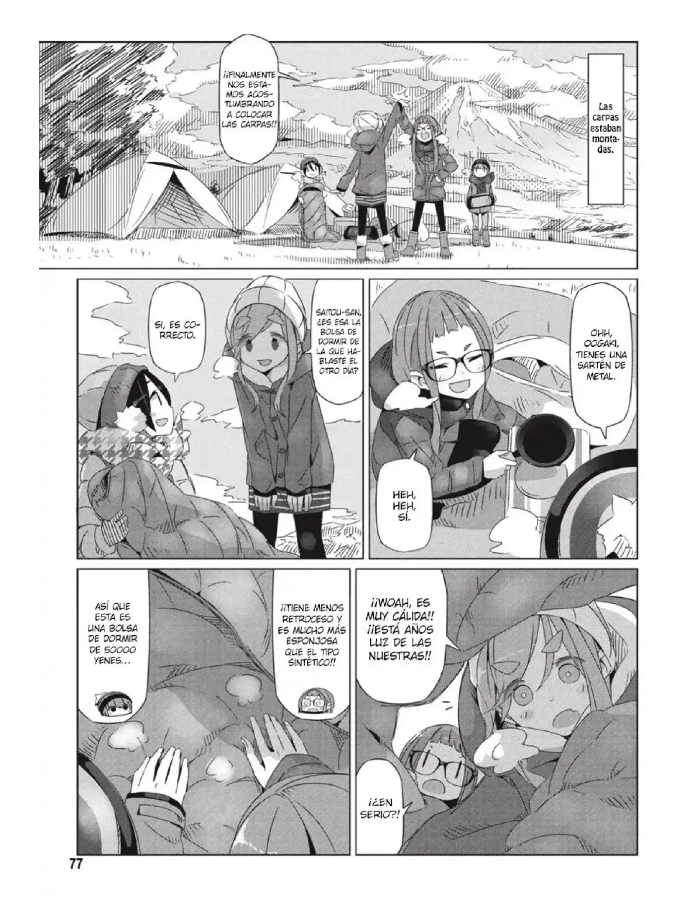 Yuru camp - Capítulo 21 - Página 16 - LectorTMOo