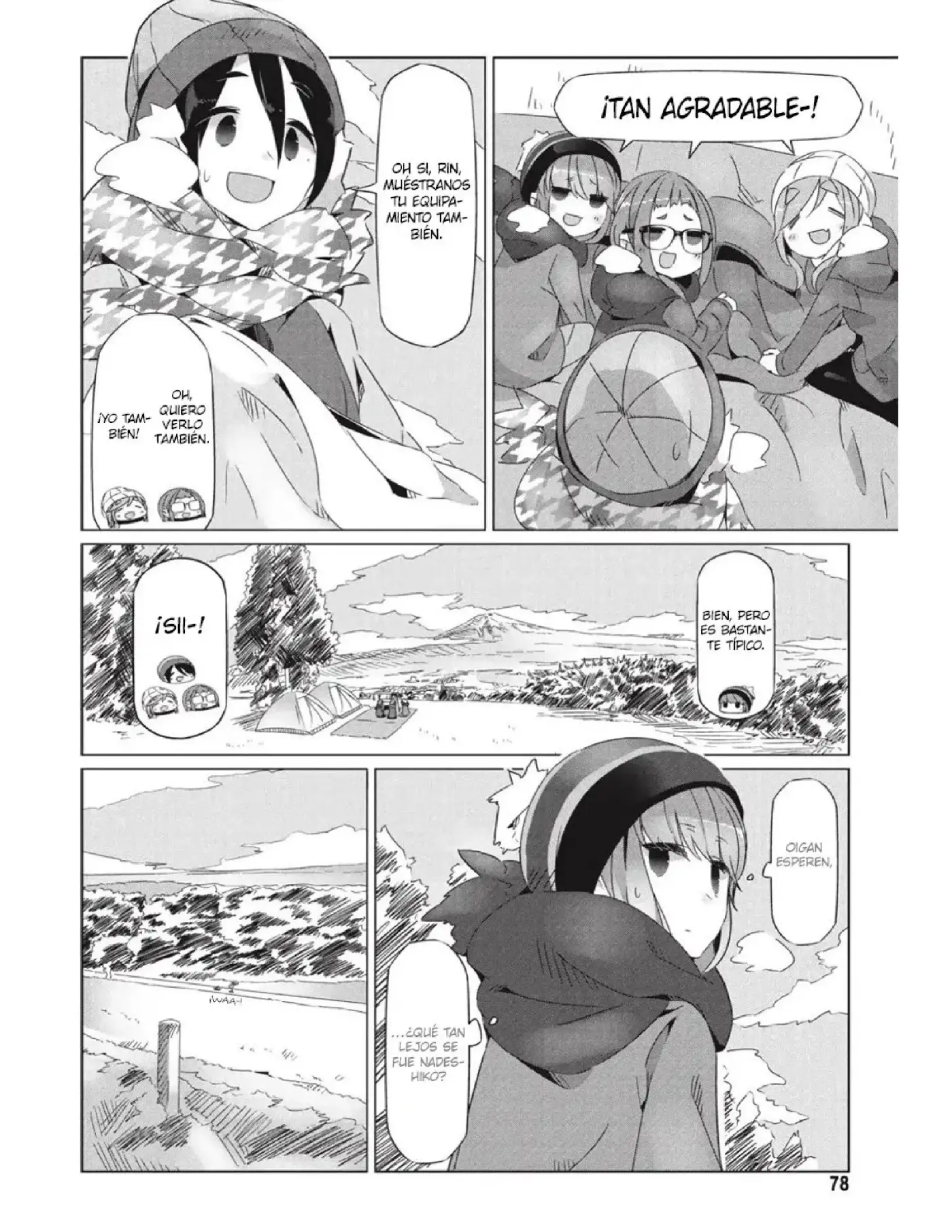 Yuru camp - Capítulo 21 - Página 17 - LectorTMOo