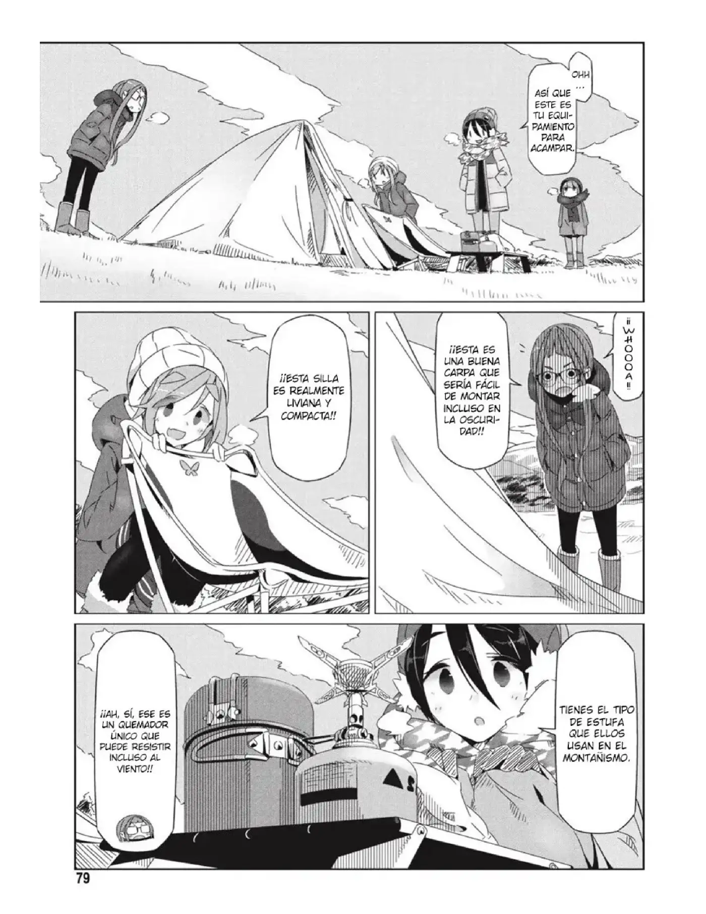 Yuru camp - Capítulo 21 - Página 18 - LectorTMOo