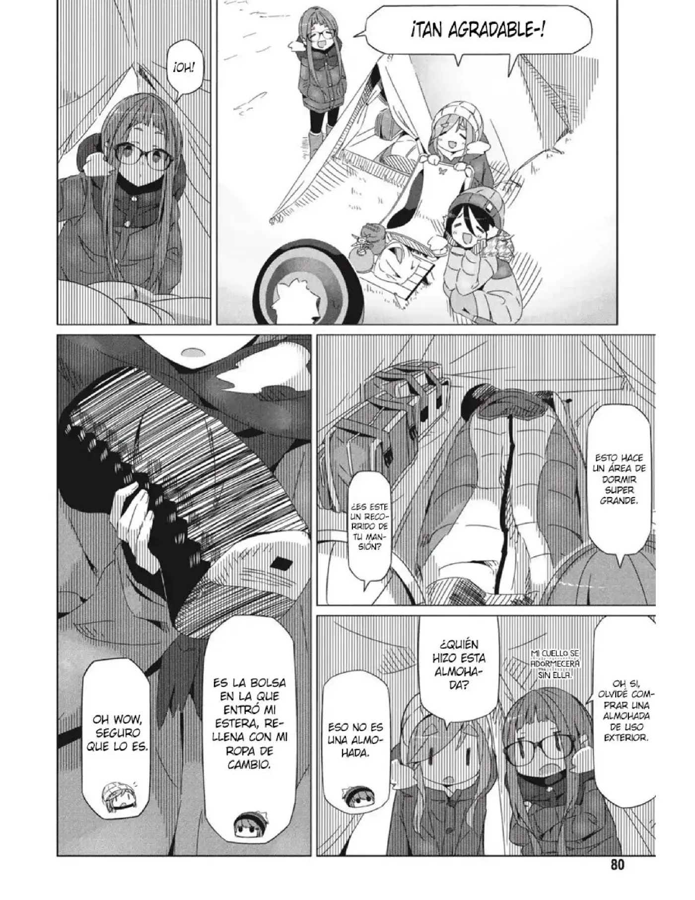 Yuru camp - Capítulo 21 - Página 19 - LectorTMOo