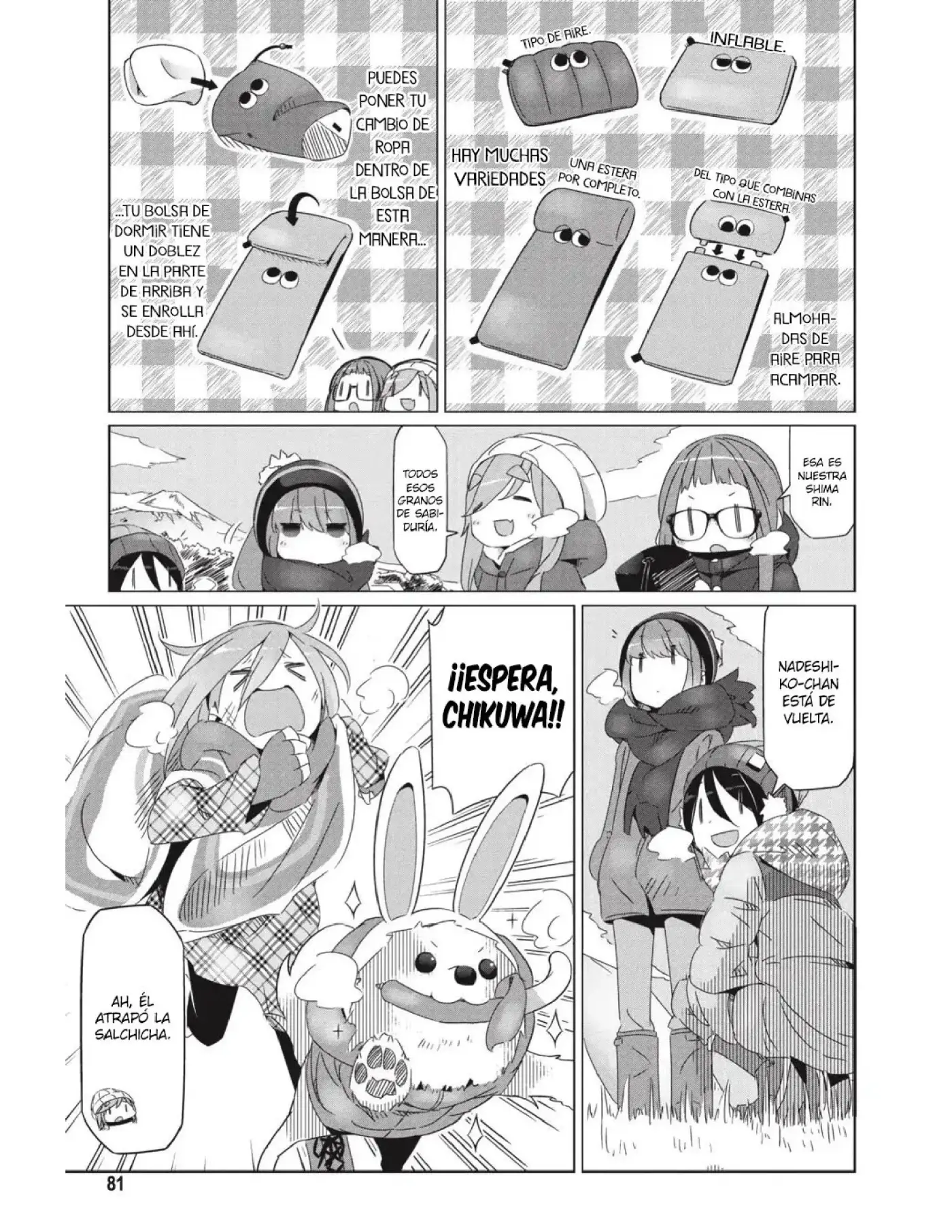 Yuru camp - Capítulo 21 - Página 20 - LectorTMOo