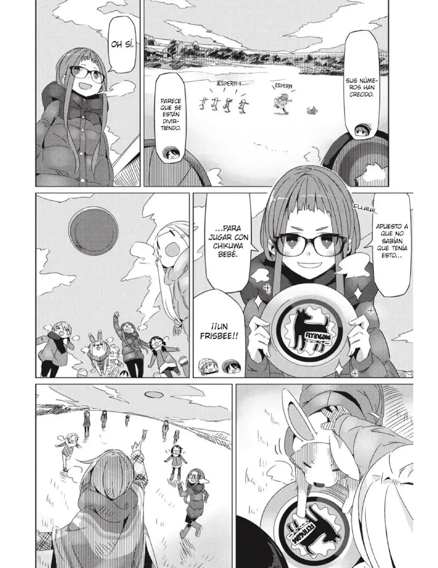 Yuru camp - Capítulo 21 - Página 21 - LectorTMOo