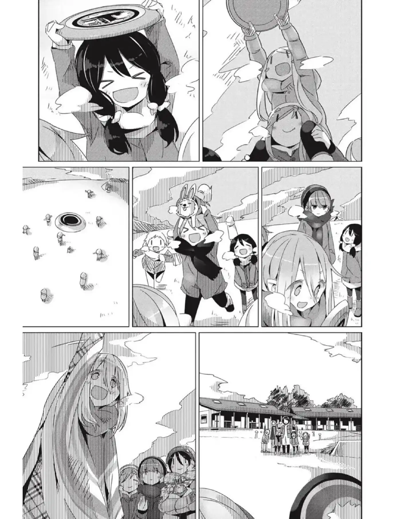 Yuru camp - Capítulo 21 - Página 22 - LectorTMOo