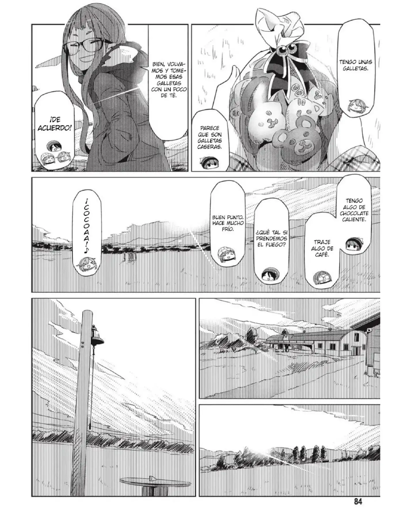Yuru camp - Capítulo 21 - Página 23 - LectorTMOo