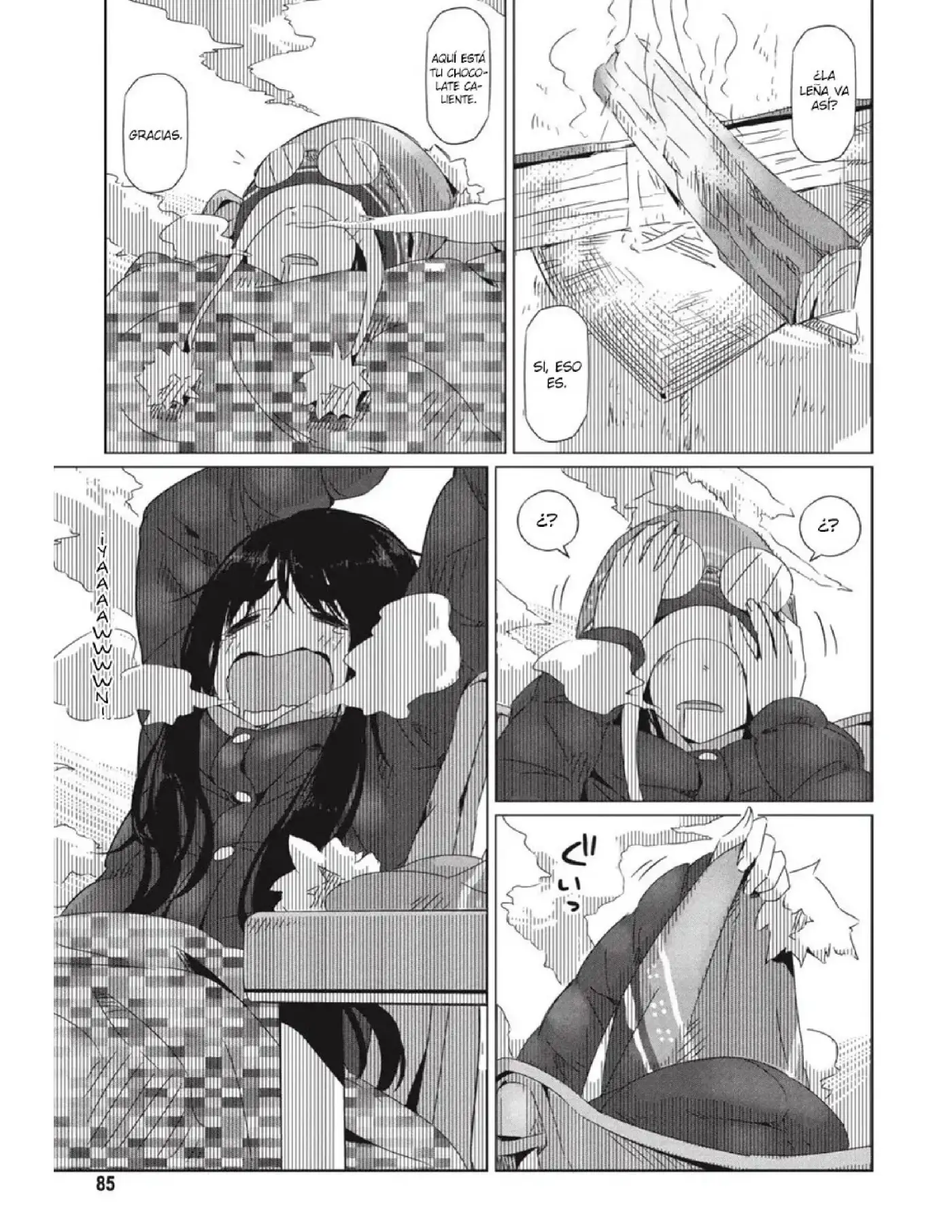 Yuru camp - Capítulo 21 - Página 24 - LectorTMOo