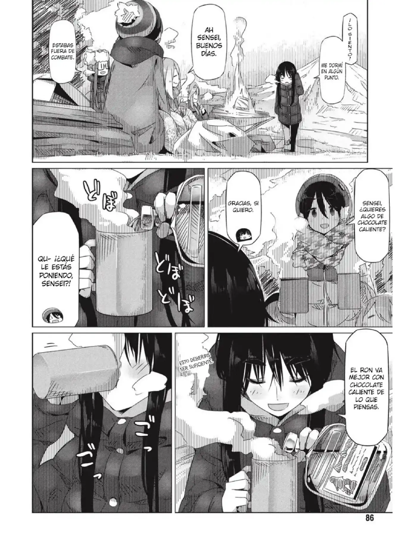 Yuru camp - Capítulo 21 - Página 25 - LectorTMOo
