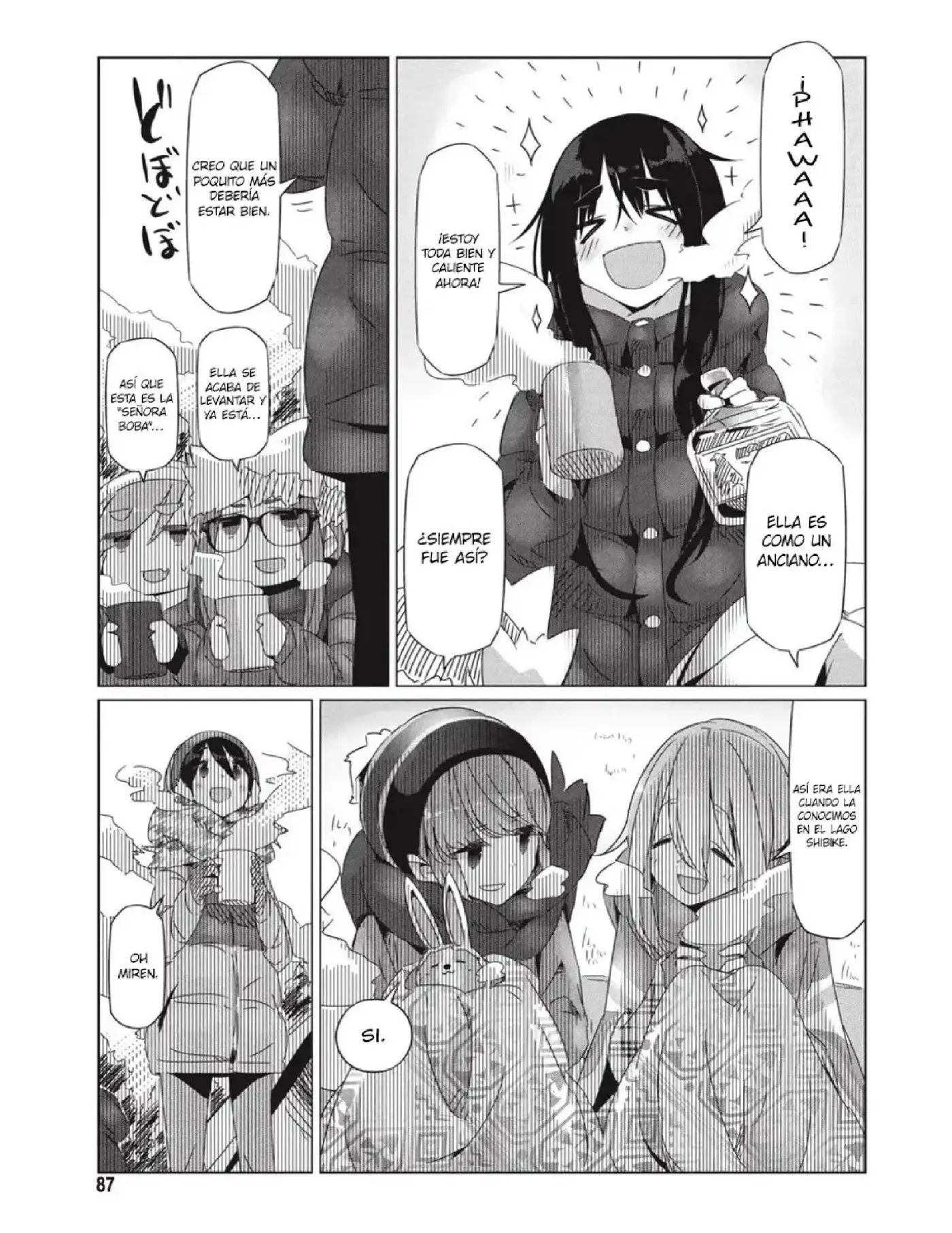 Yuru camp - Capítulo 21 - Página 26 - LectorTMOo