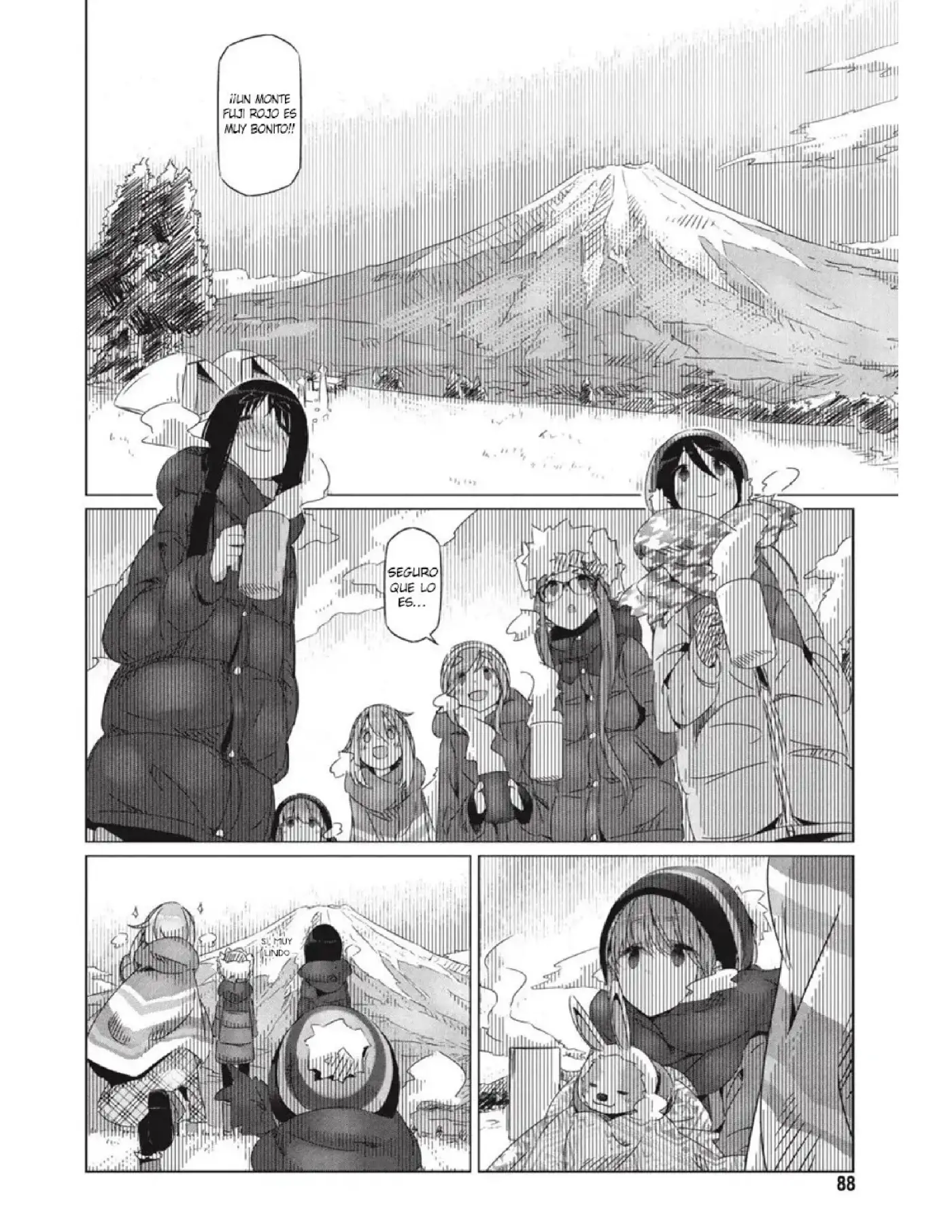 Yuru camp - Capítulo 21 - Página 27 - LectorTMOo