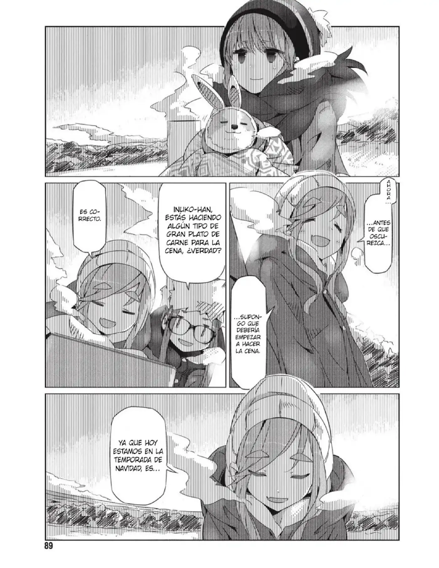 Yuru camp - Capítulo 21 - Página 28 - LectorTMOo