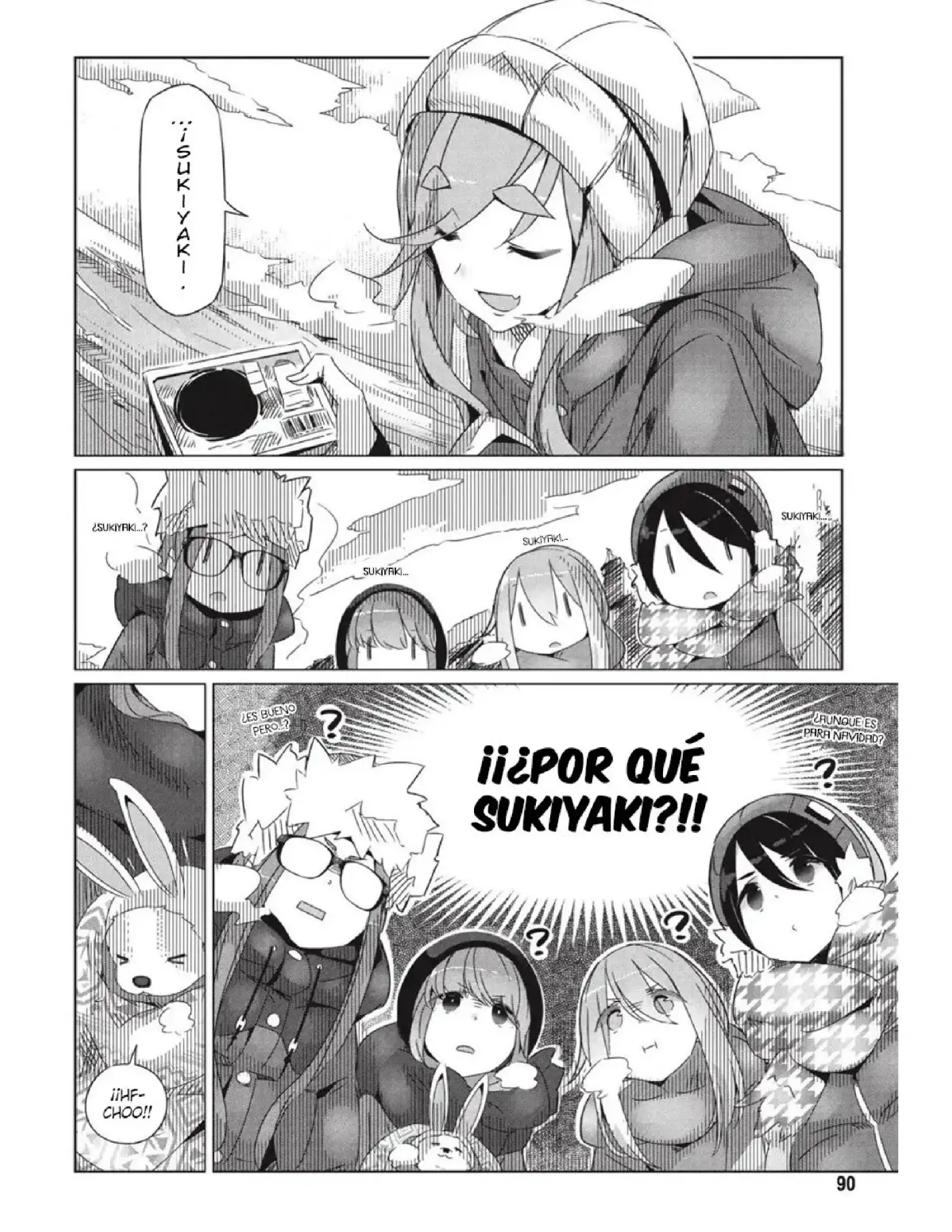 Yuru camp - Capítulo 21 - Página 29 - LectorTMOo
