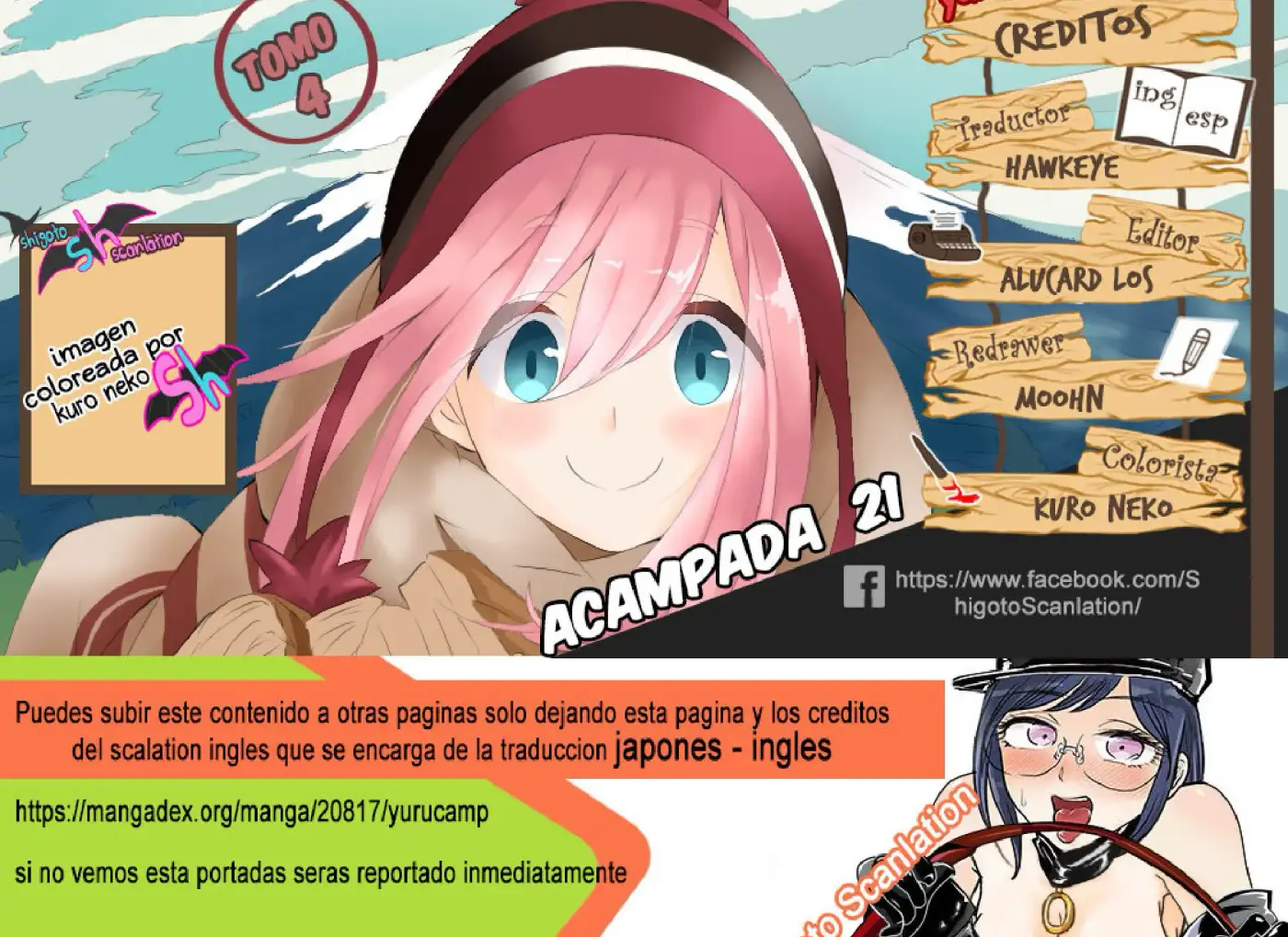 Yuru camp - Capítulo 21 - Página 32 - LectorTMOo