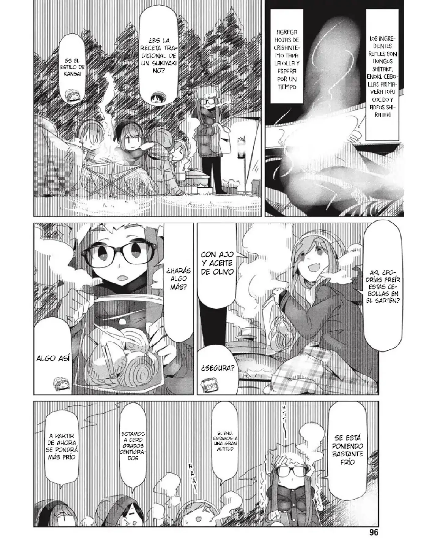 Yuru camp - Capítulo 22 - Página 4 - LectorTMOo