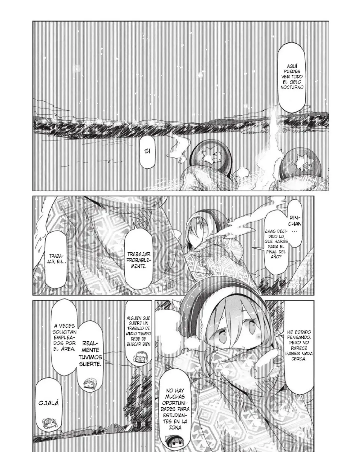 Yuru camp - Capítulo 22 - Página 6 - LectorTMOo