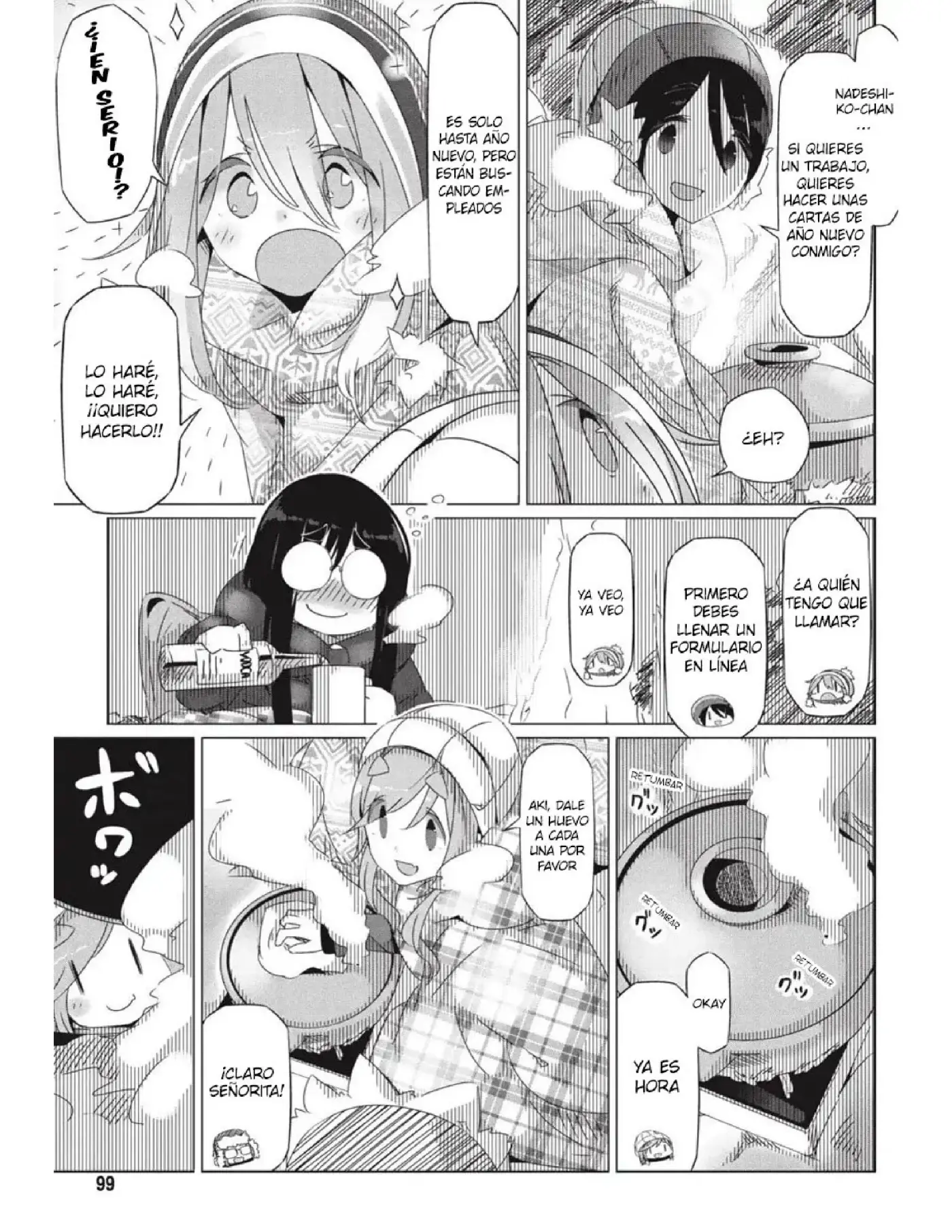 Yuru camp - Capítulo 22 - Página 7 - LectorTMOo