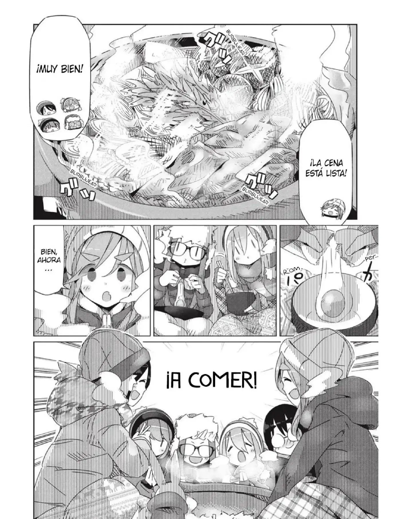 Yuru camp - Capítulo 22 - Página 8 - LectorTMOo