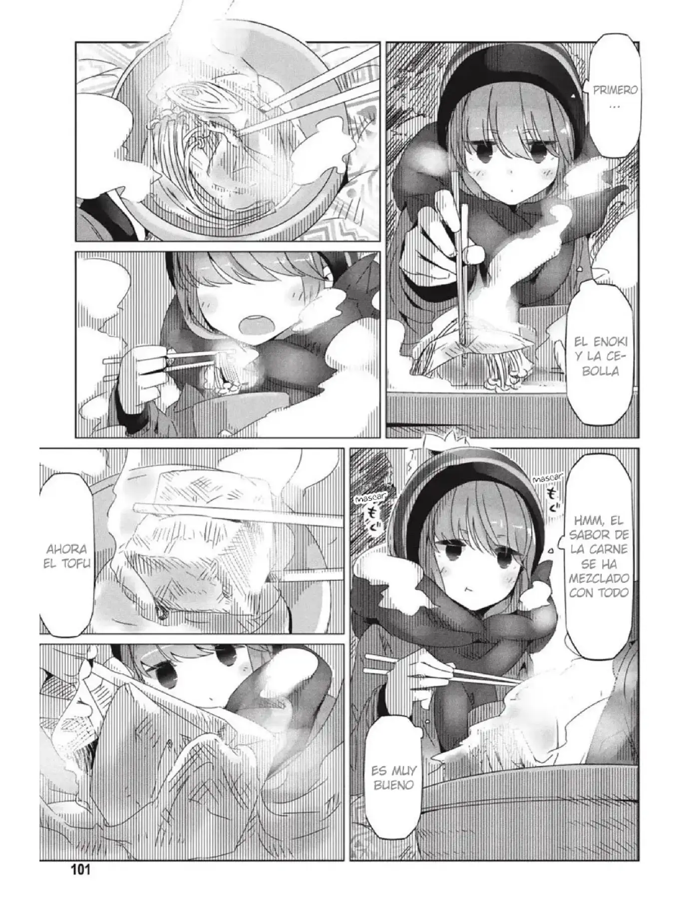 Yuru camp - Capítulo 22 - Página 9 - LectorTMOo
