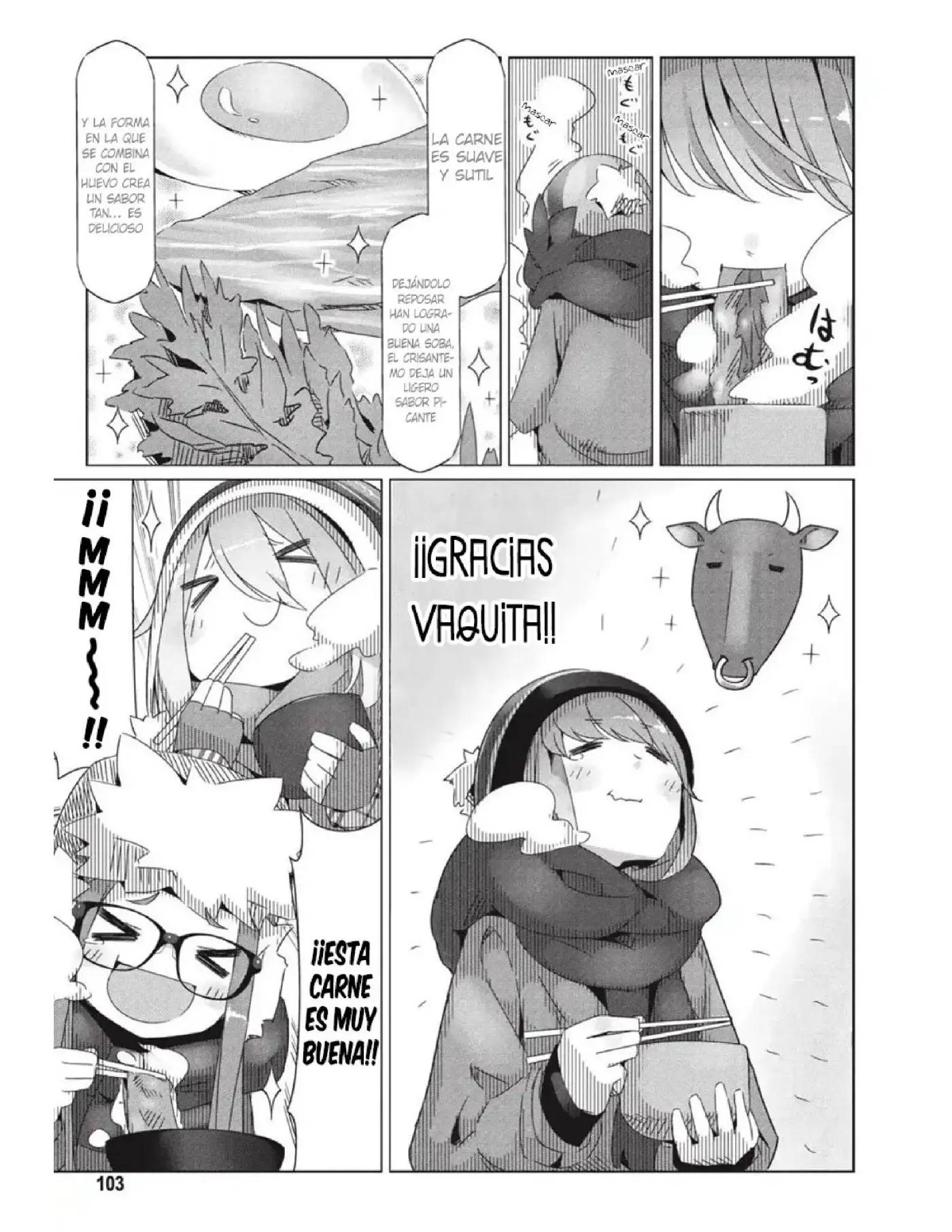 Yuru camp - Capítulo 22 - Página 11 - LectorTMOo