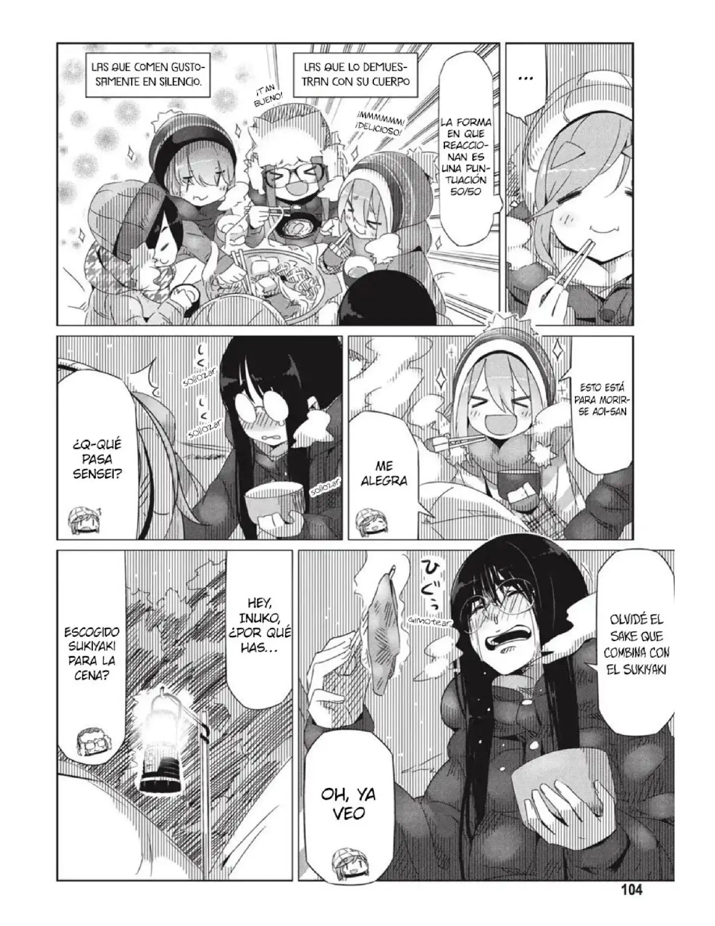 Yuru camp - Capítulo 22 - Página 12 - LectorTMOo
