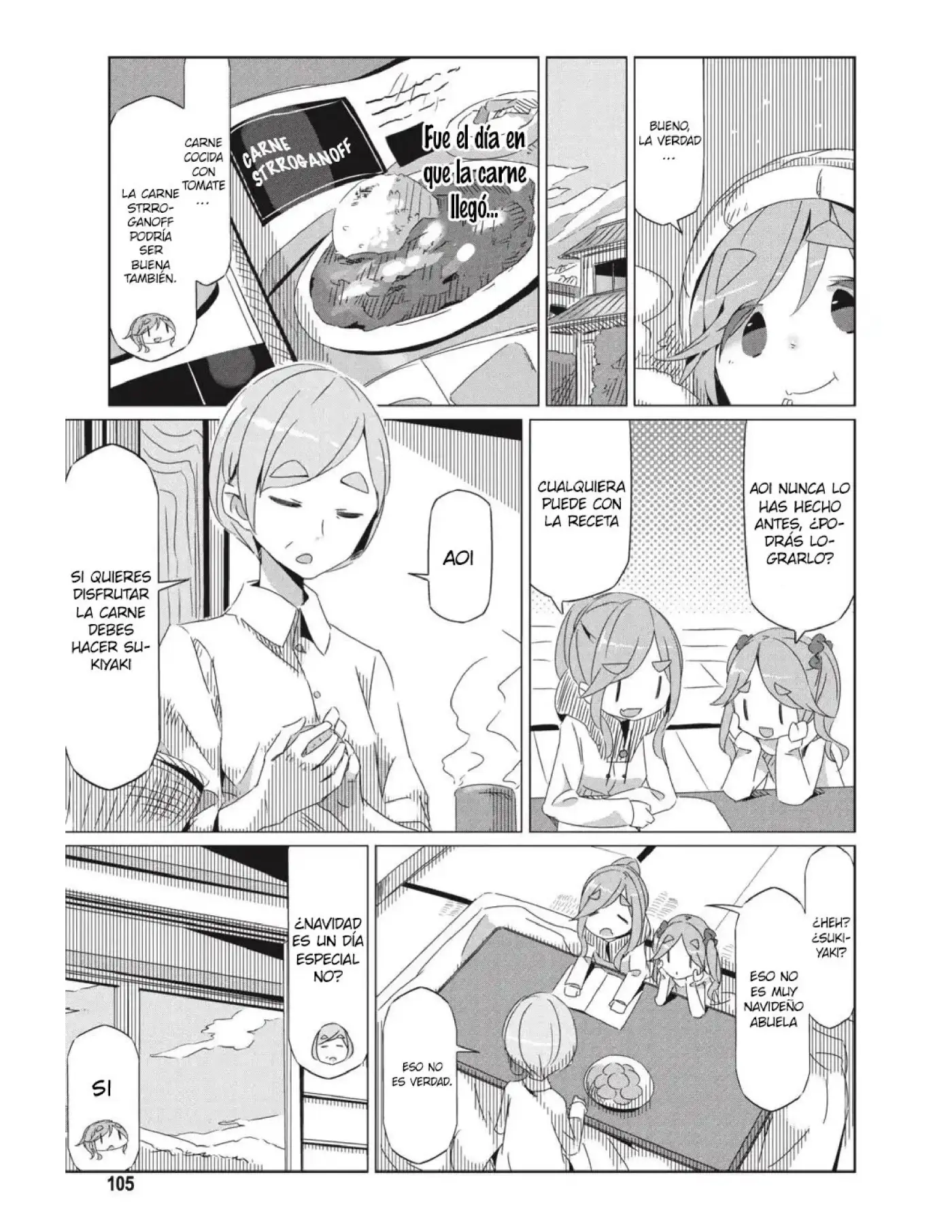 Yuru camp - Capítulo 22 - Página 13 - LectorTMOo