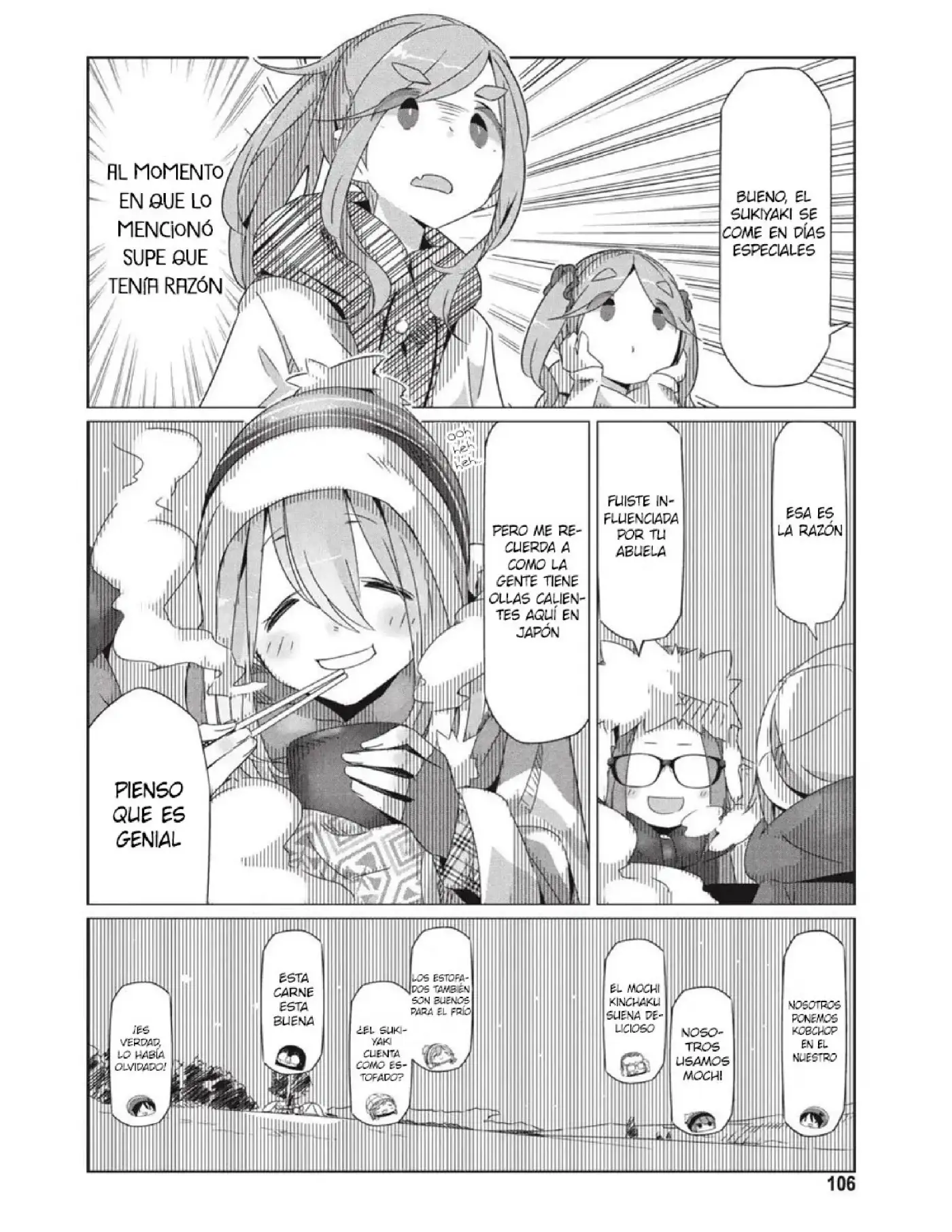 Yuru camp - Capítulo 22 - Página 14 - LectorTMOo