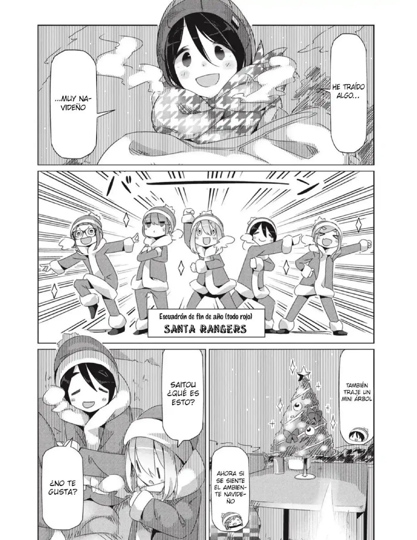 Yuru camp - Capítulo 22 - Página 15 - LectorTMOo