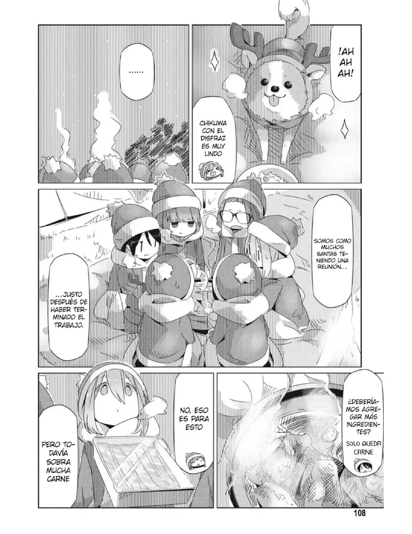 Yuru camp - Capítulo 22 - Página 16 - LectorTMOo