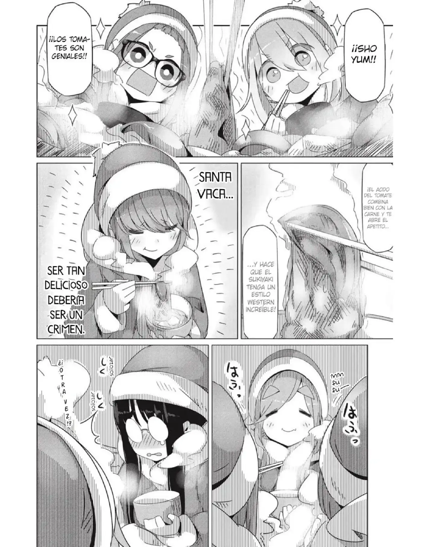 Yuru camp - Capítulo 22 - Página 18 - LectorTMOo