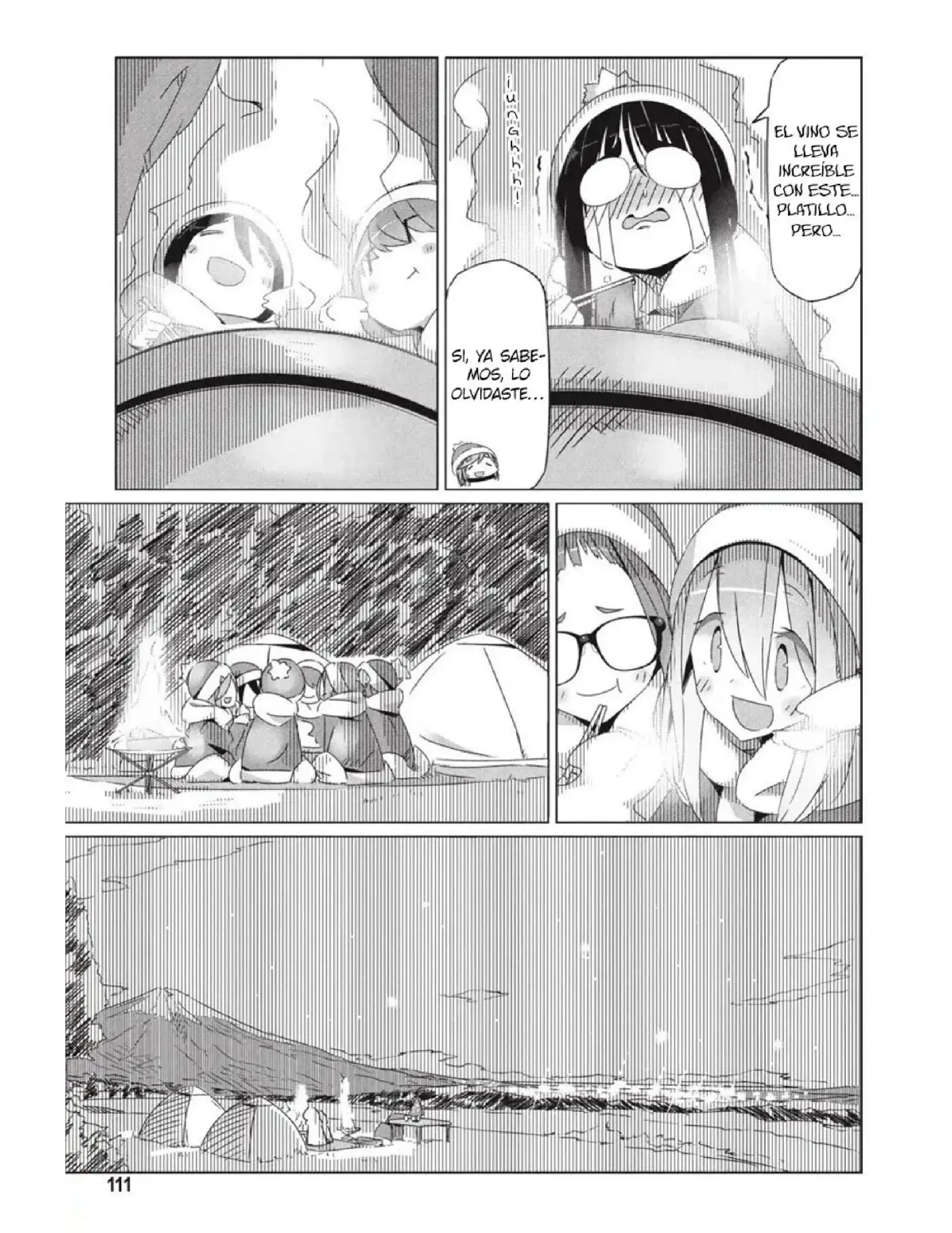 Yuru camp - Capítulo 22 - Página 19 - LectorTMOo