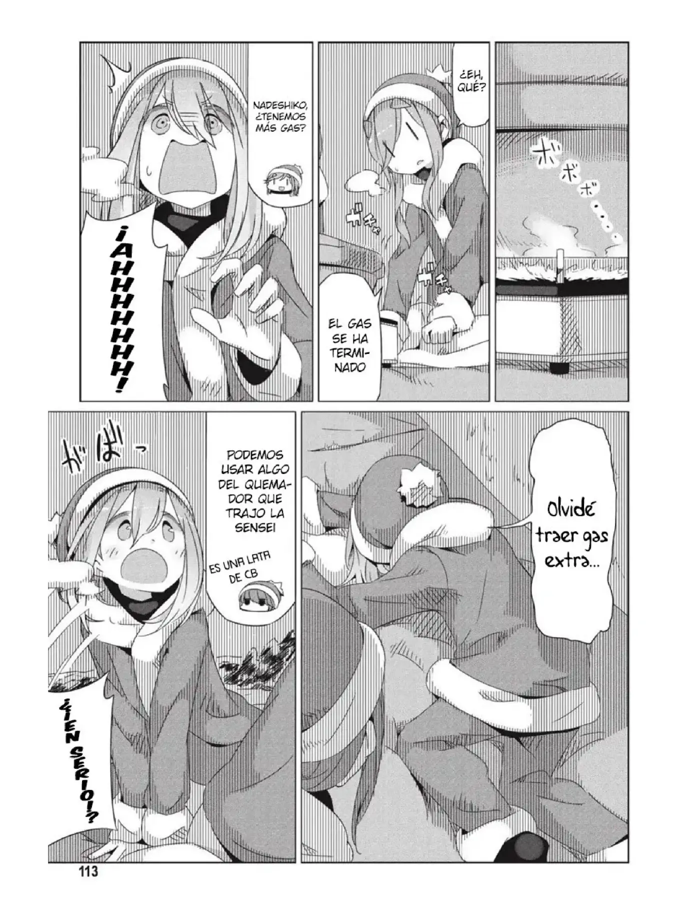 Yuru camp - Capítulo 22 - Página 21 - LectorTMOo