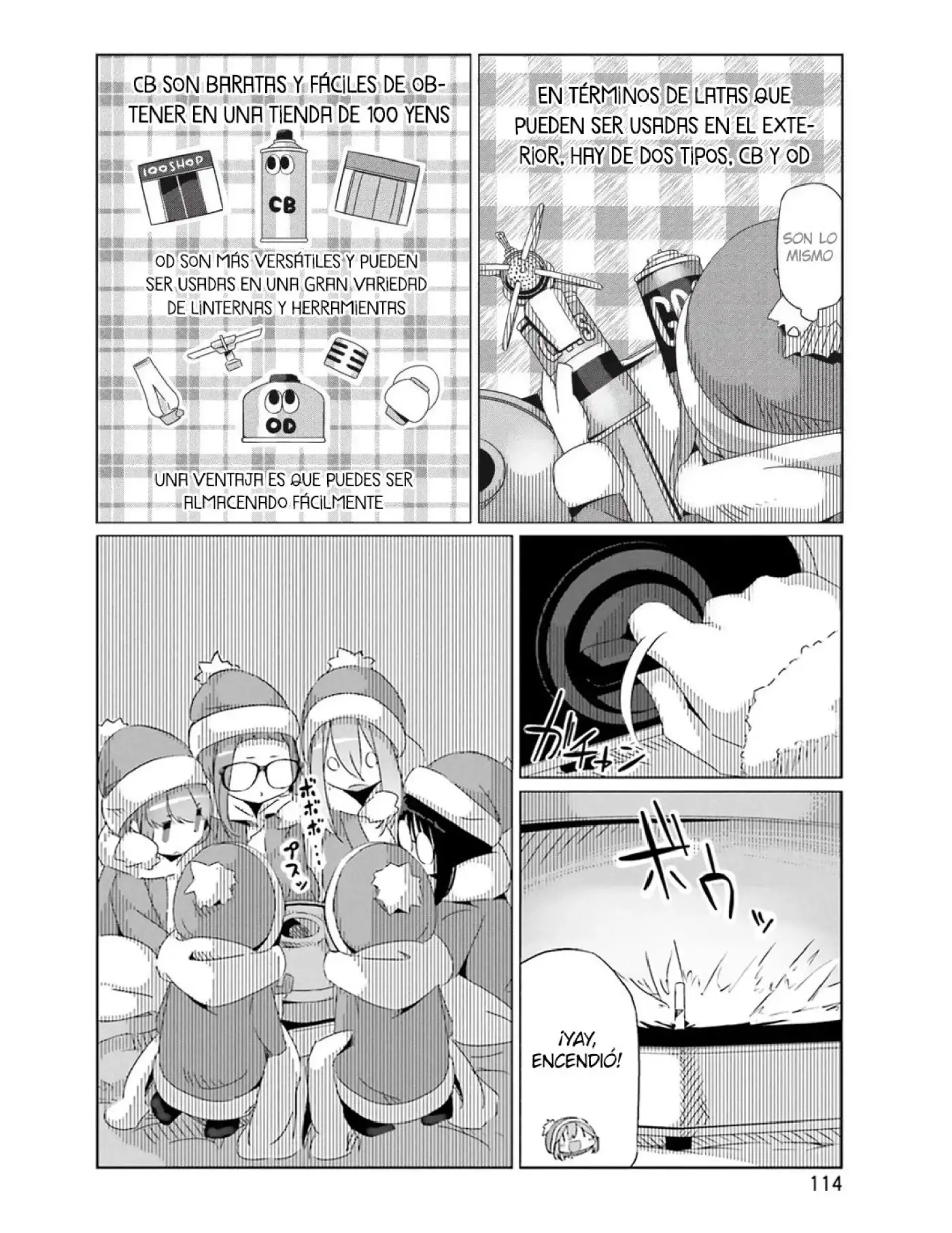 Yuru camp - Capítulo 22 - Página 22 - LectorTMOo