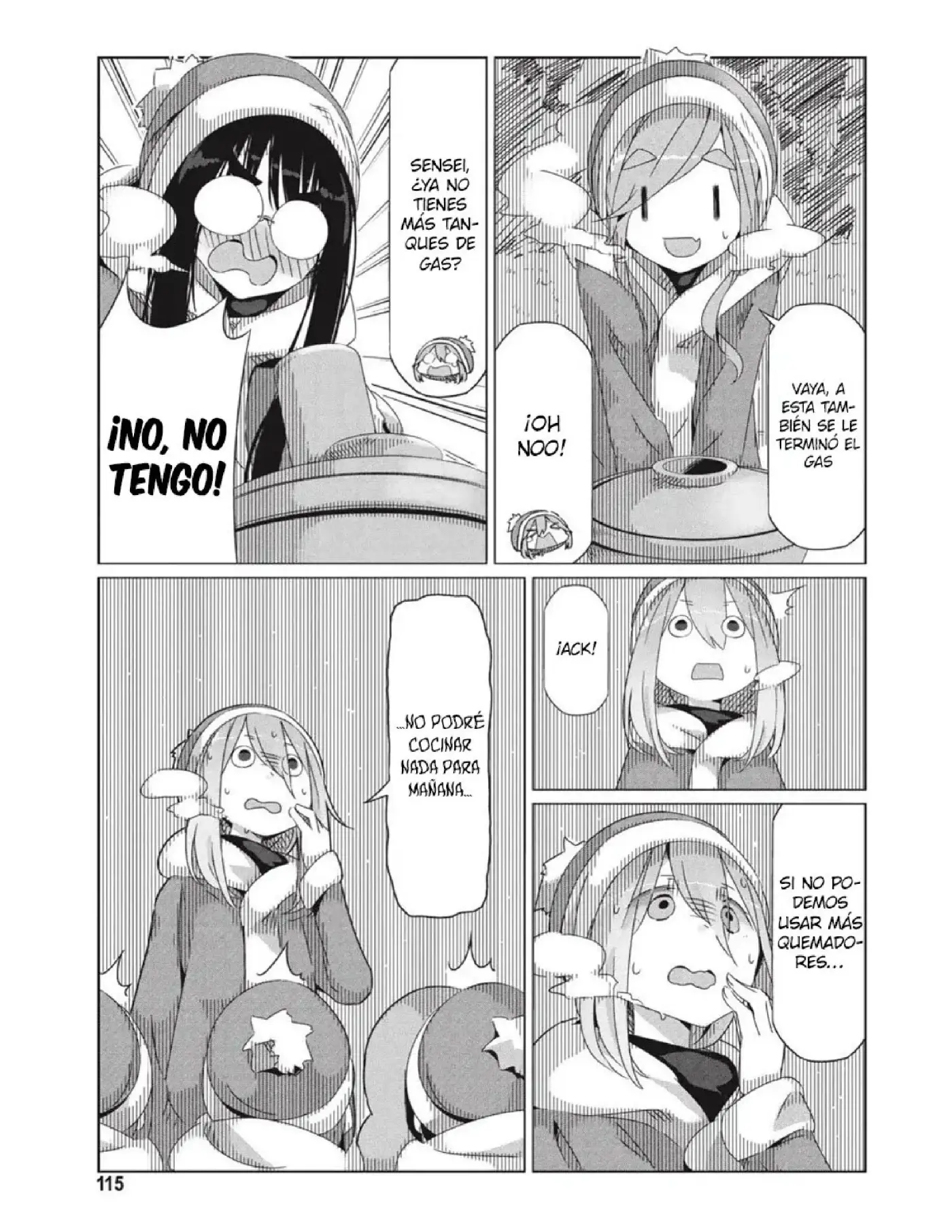 Yuru camp - Capítulo 22 - Página 23 - LectorTMOo