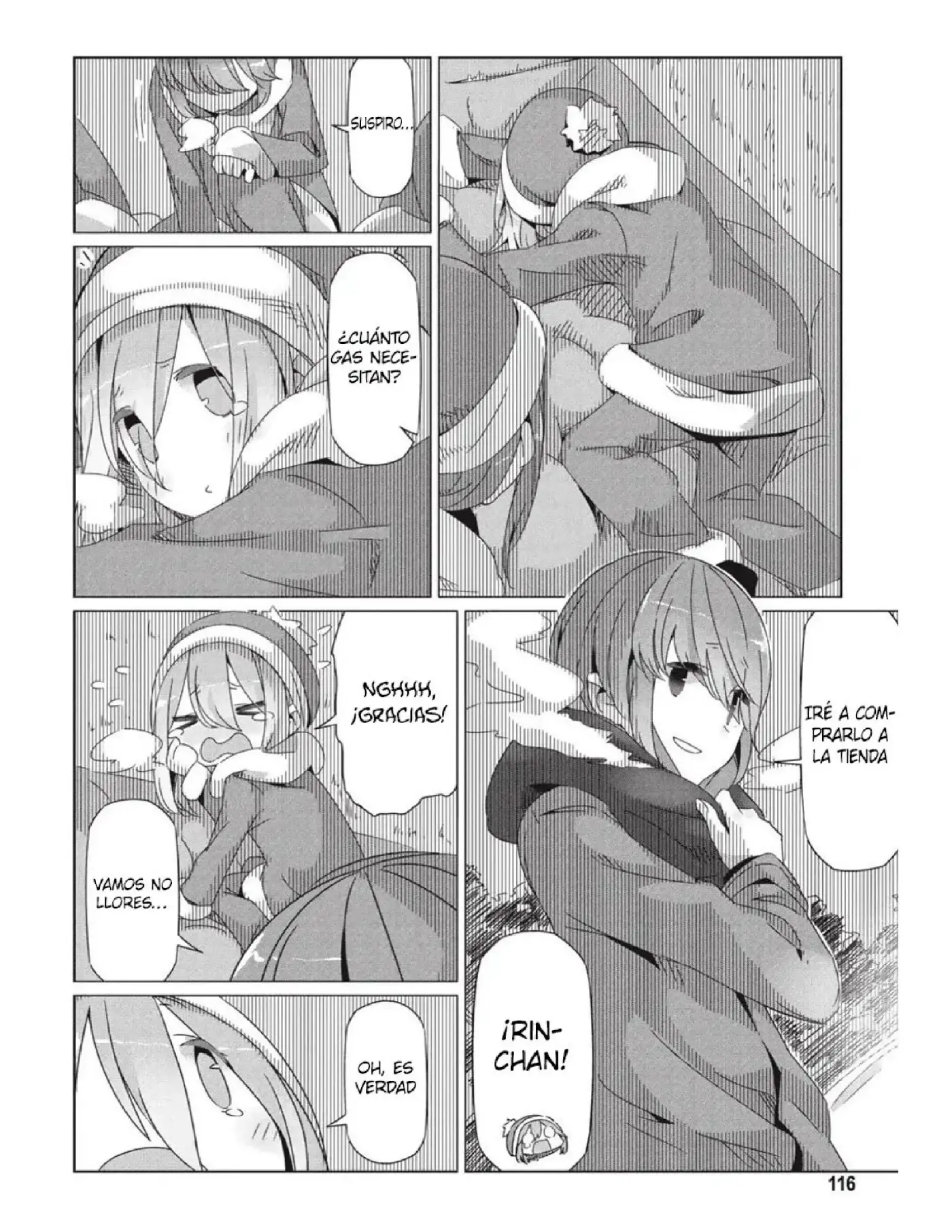 Yuru camp - Capítulo 22 - Página 24 - LectorTMOo