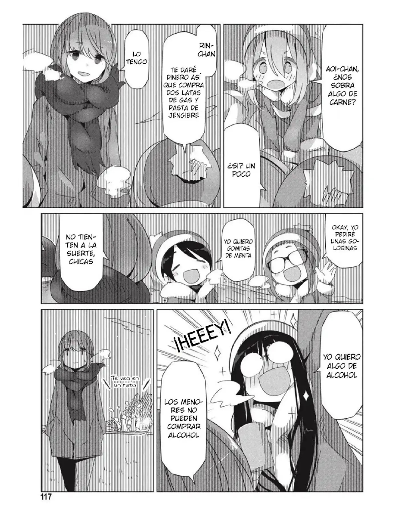Yuru camp - Capítulo 22 - Página 25 - LectorTMOo