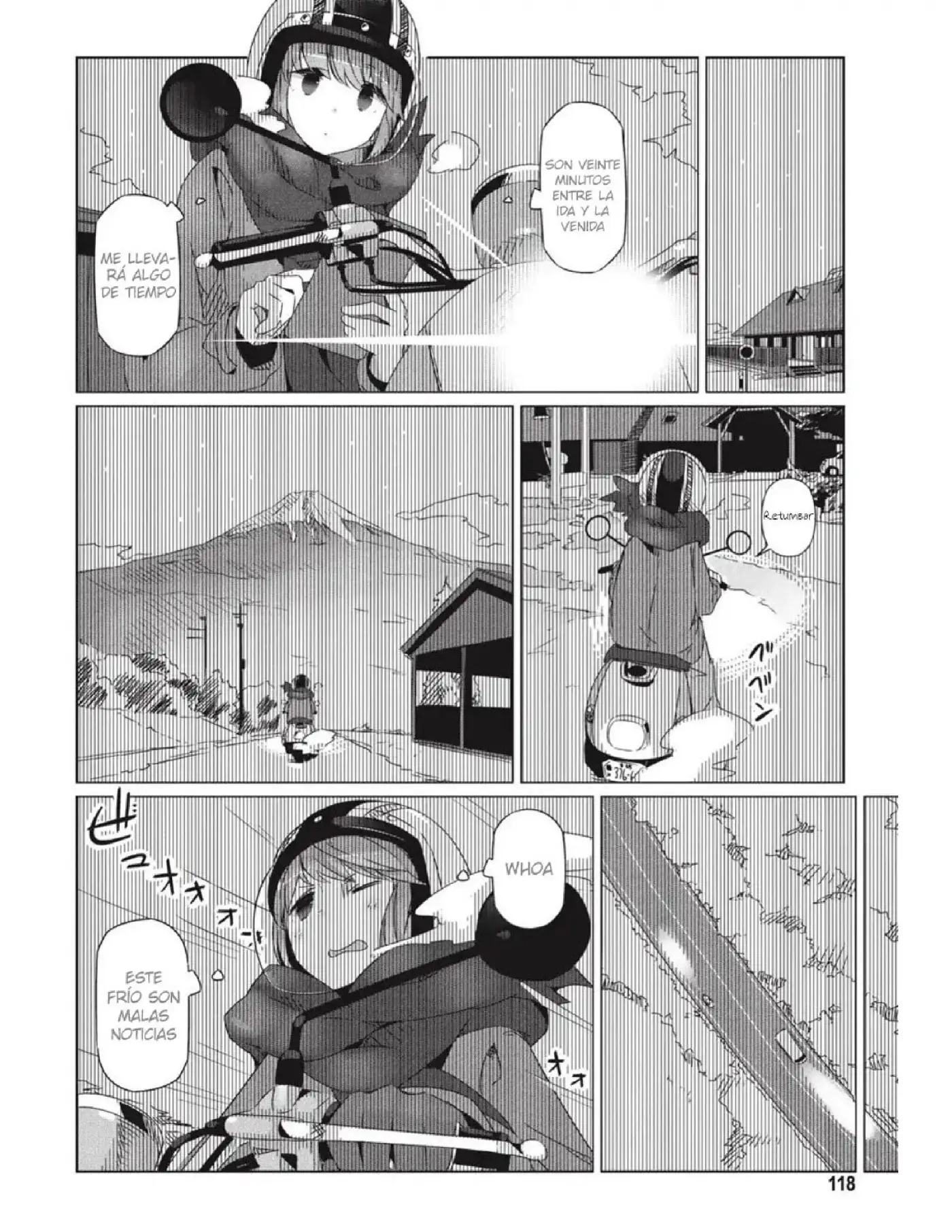 Yuru camp - Capítulo 22 - Página 26 - LectorTMOo
