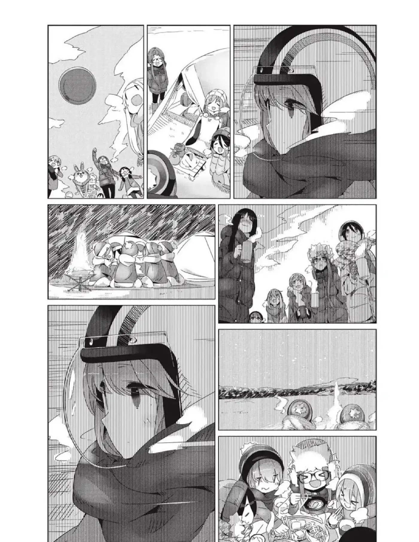 Yuru camp - Capítulo 22 - Página 27 - LectorTMOo