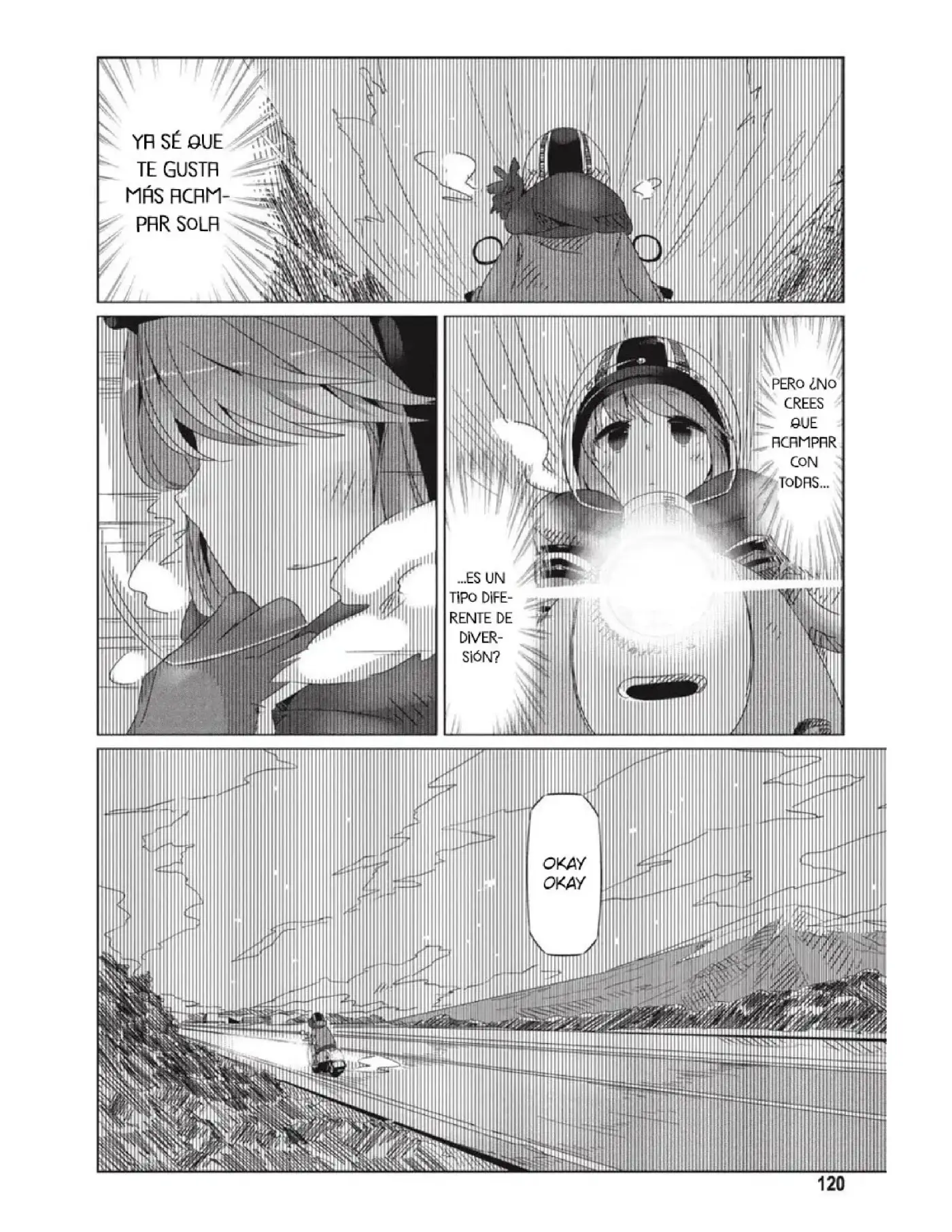 Yuru camp - Capítulo 22 - Página 28 - LectorTMOo